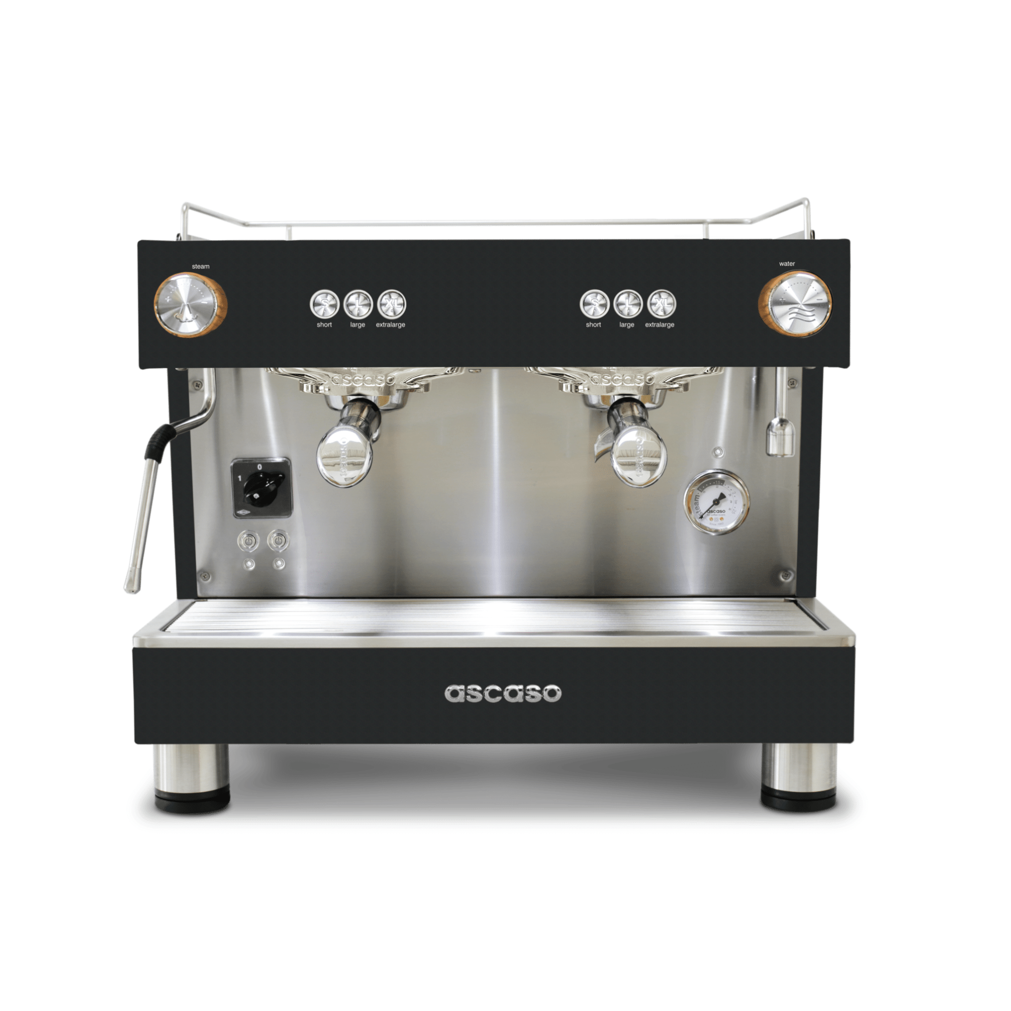 Ascaso BAR 2 Group - Espresso Machine by Ascaso – Pro Coffee Machine