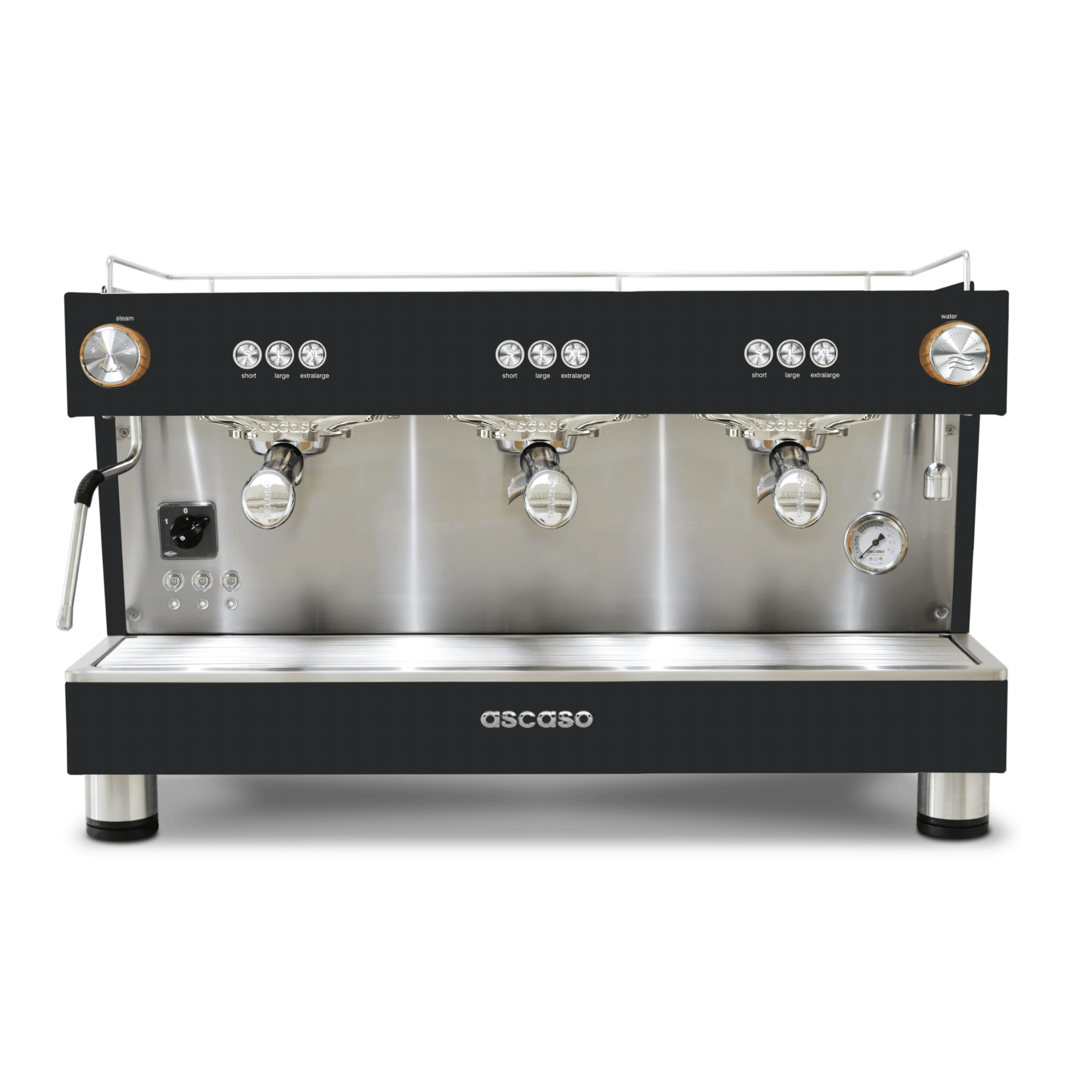 Ascaso BAR 3 Group - Espresso Machine by Ascaso – Pro Coffee Machine