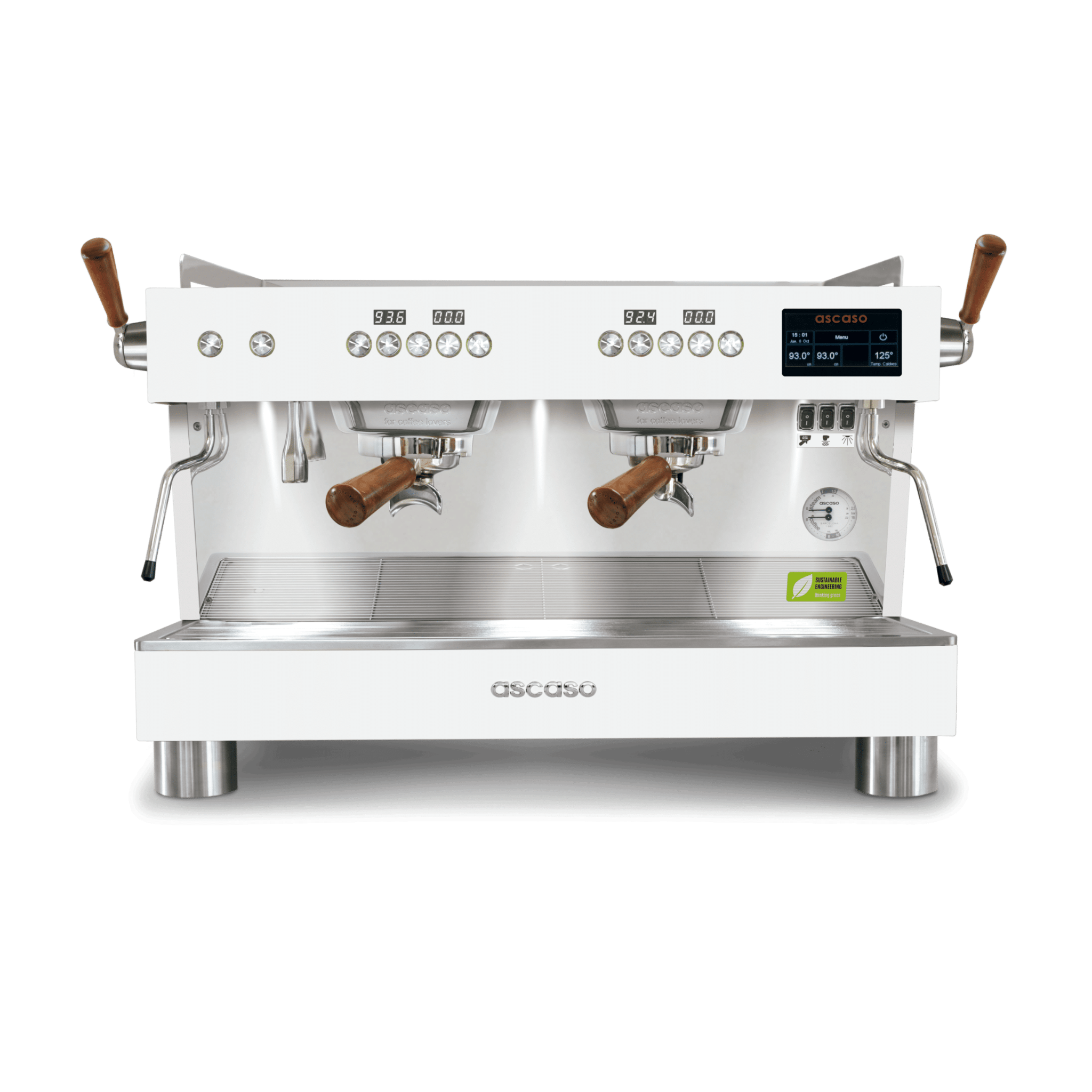 Ascaso Barista T Plus 2 Group - Espresso Machine by Ascaso – Pro Coffee Machine