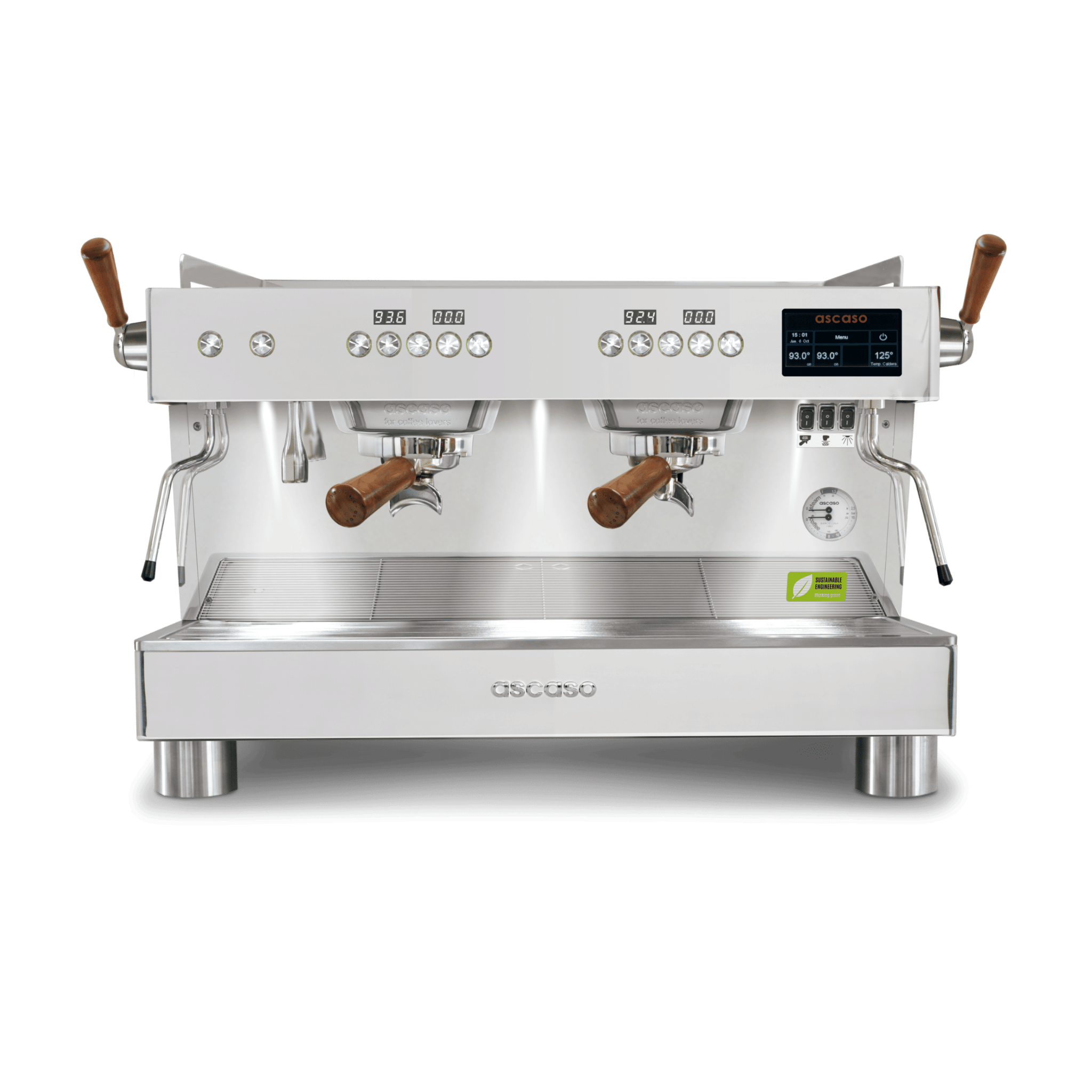 Ascaso Barista T Plus 2 Group - Espresso Machine by Ascaso – Pro Coffee Machine