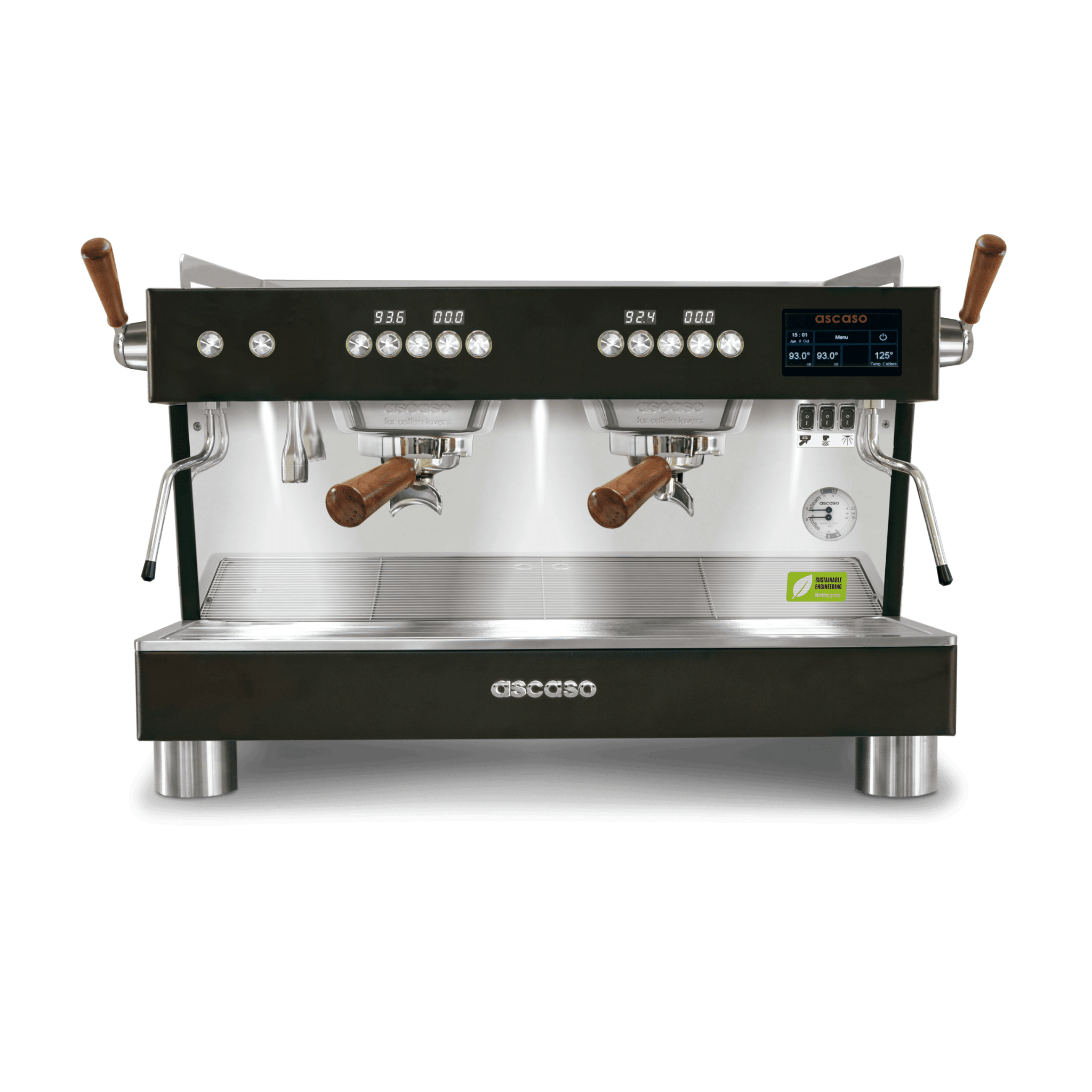 Ascaso Barista T Plus 2 Group - Espresso Machine by Ascaso – Pro Coffee Machine