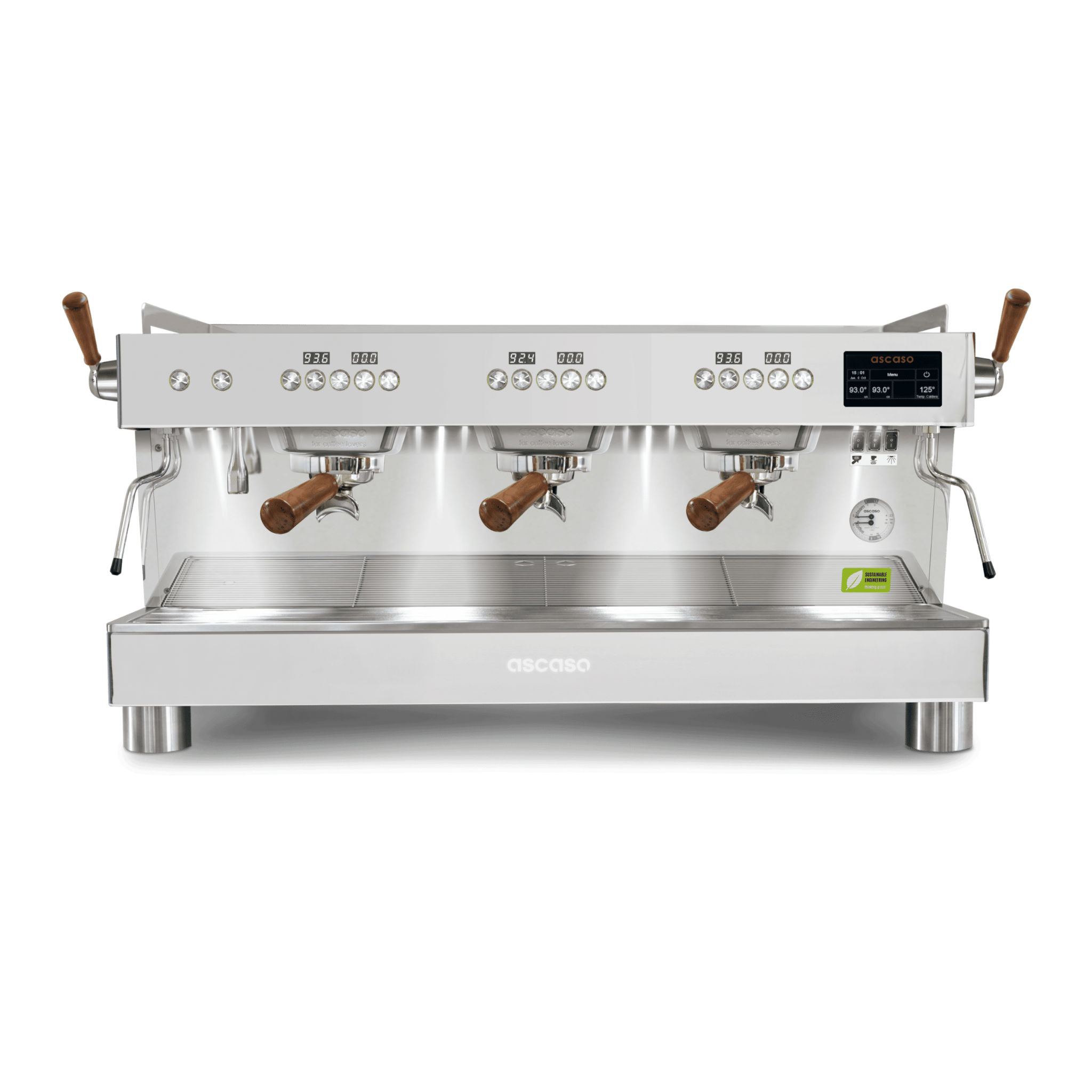 Ascaso Barista T Plus 3 Group - Espresso Machine by Ascaso – Pro Coffee Machine