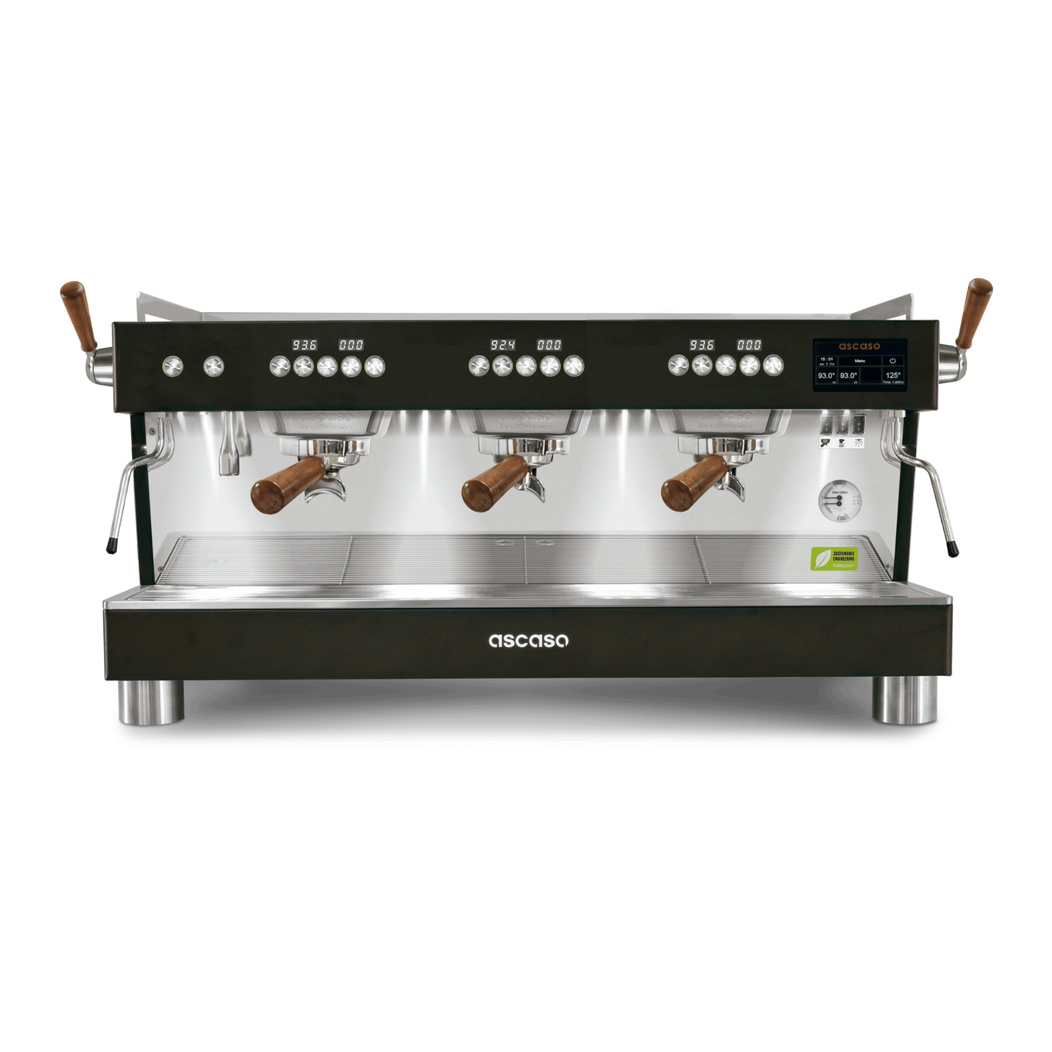 Ascaso Barista T Plus 3 Group - Espresso Machine by Ascaso – Pro Coffee Machine