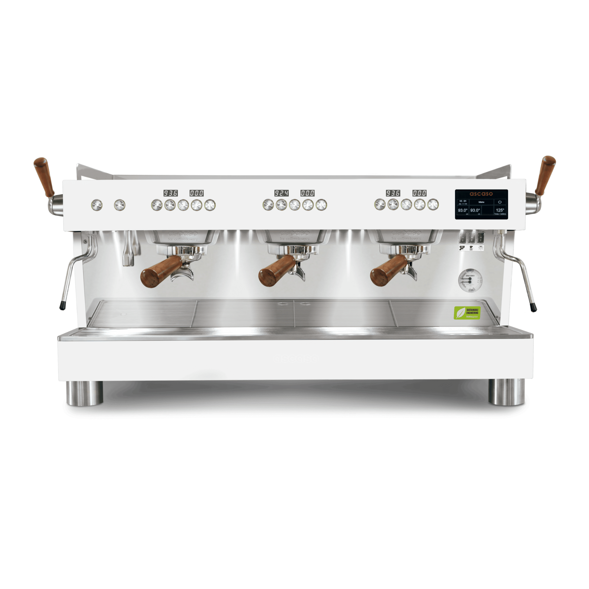 Ascaso Barista T Plus 3 Group - Espresso Machine by Ascaso – Pro Coffee Machine