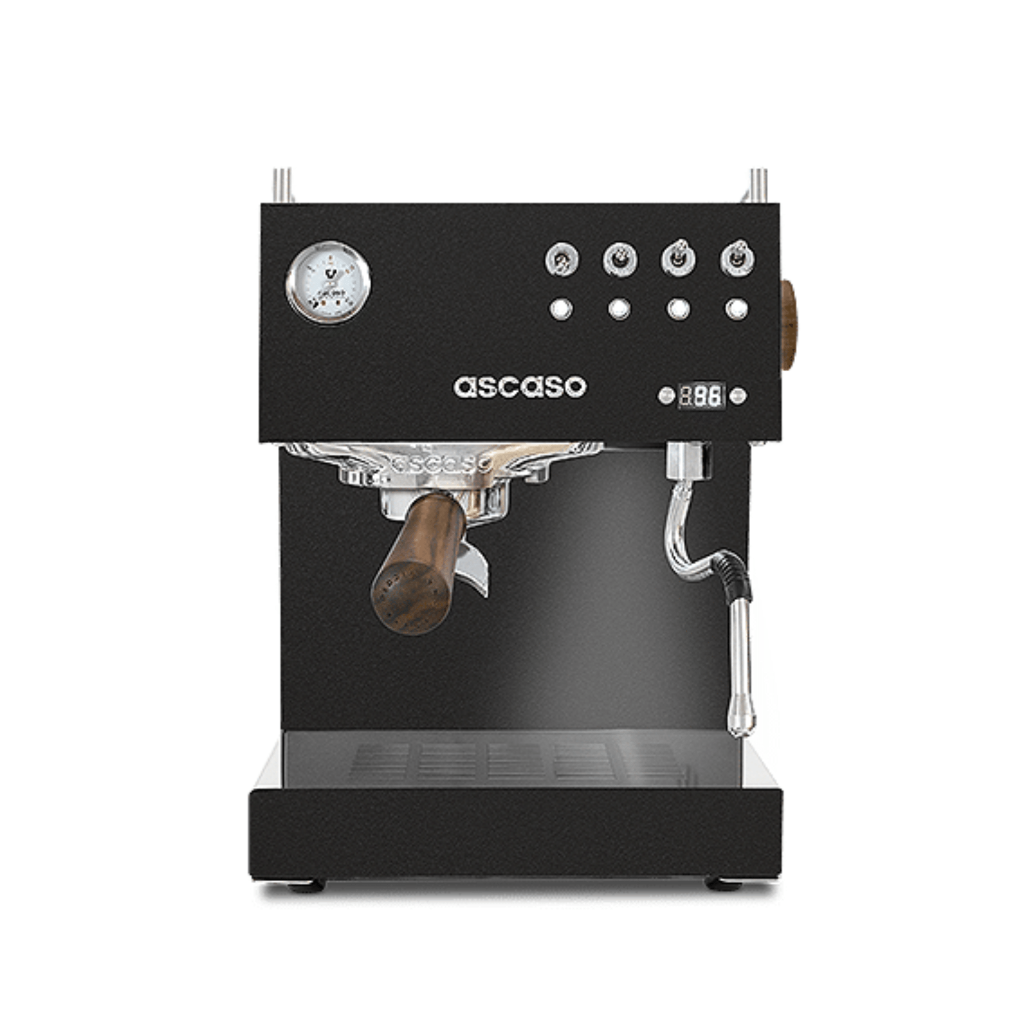 Ascaso Steel DUO PID Espresso Coffee Machine by Ascaso – Pro Coffee Machine