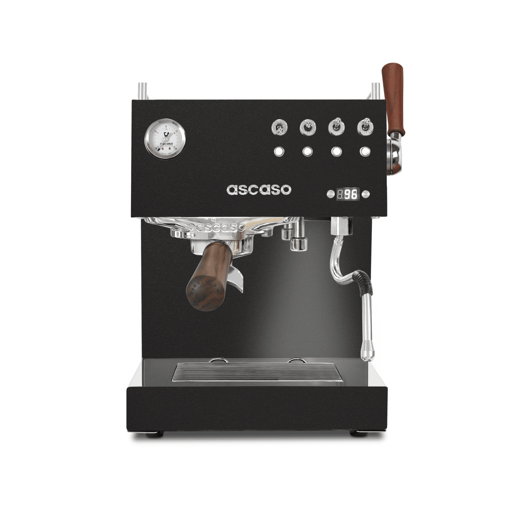 Ascaso Steel DUO Plus PID Espresso Coffee Machine by Ascaso – Pro Coffee Machine