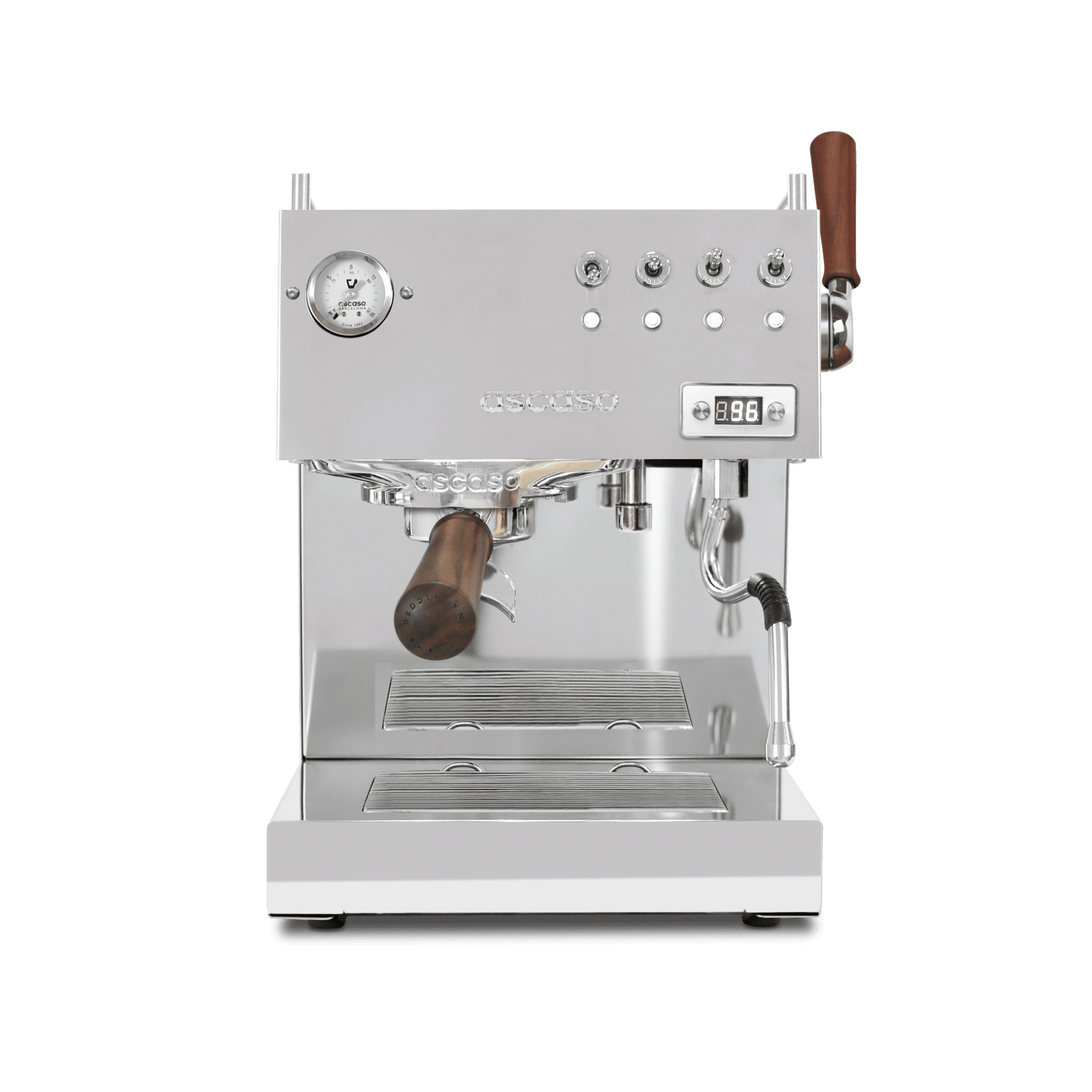 Ascaso Steel DUO Plus PID Espresso Coffee Machine by Ascaso – Pro Coffee Machine