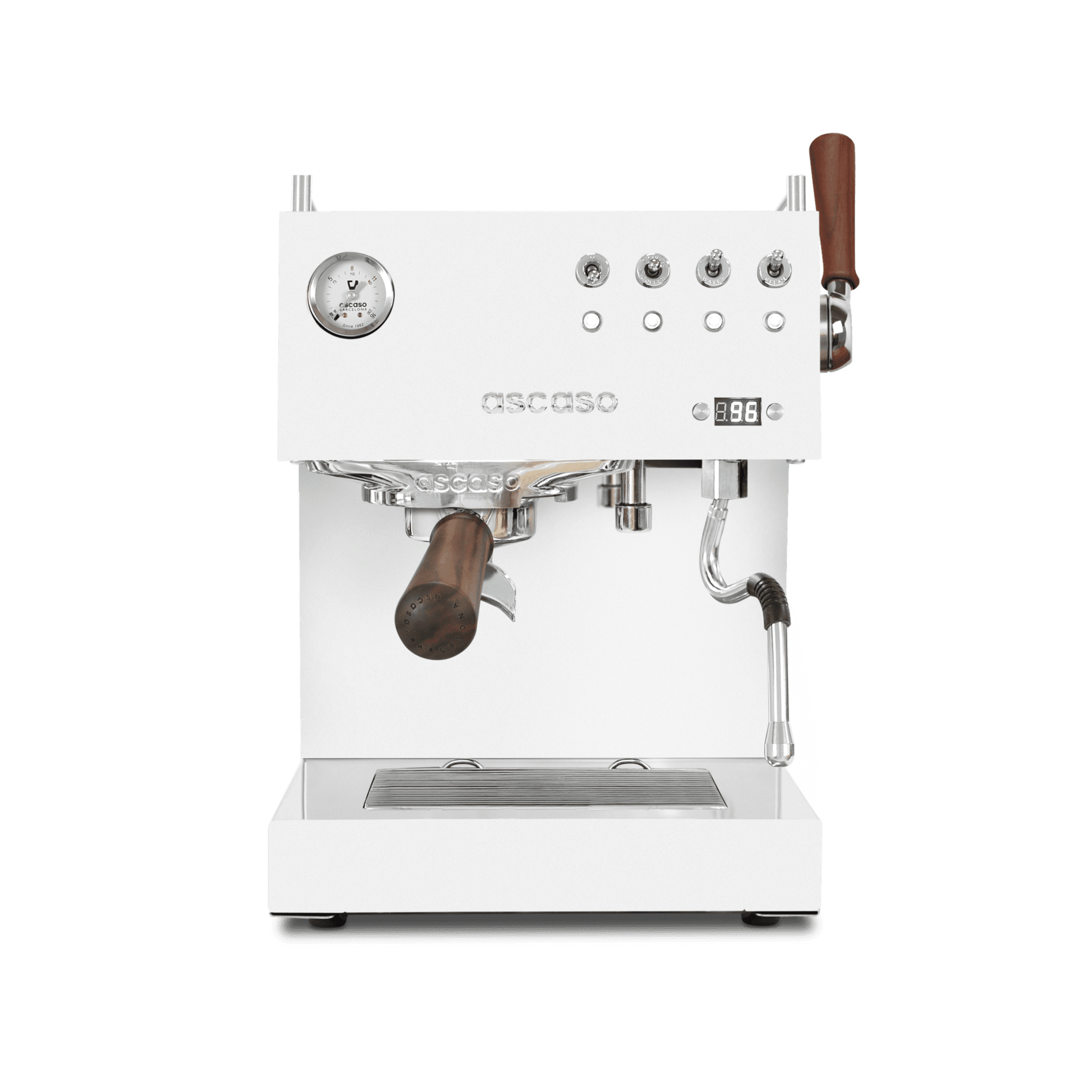 Ascaso Steel DUO Plus PID Espresso Coffee Machine by Ascaso – Pro Coffee Machine