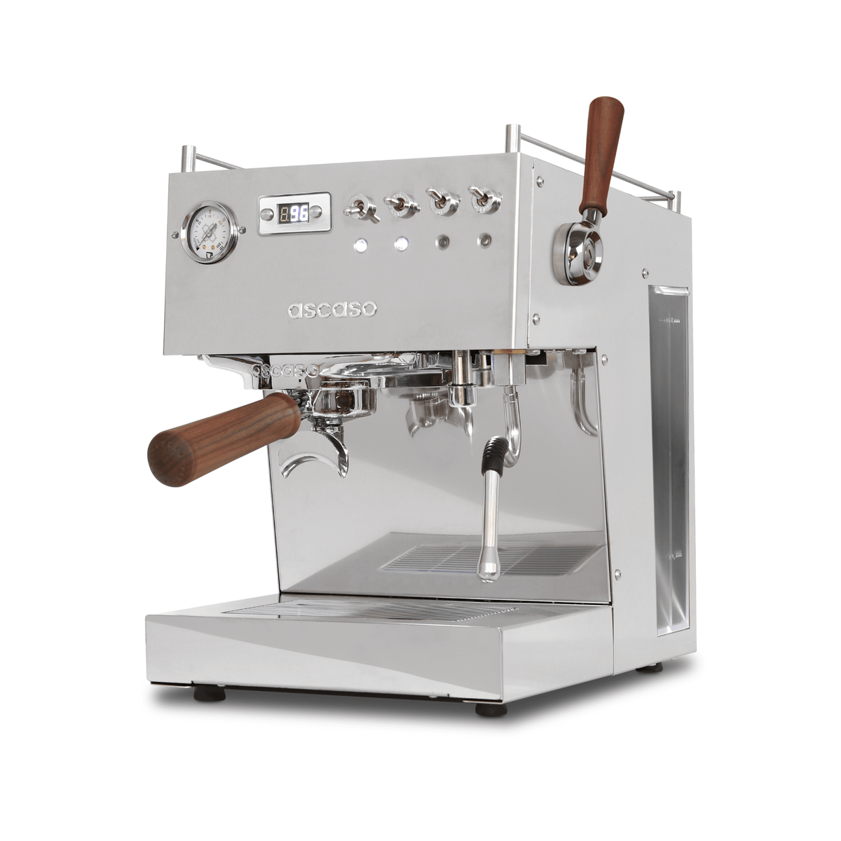Ascaso Steel Duo Plus V3 PID Espresso Coffee Machine by Ascaso – Pro Coffee Machine