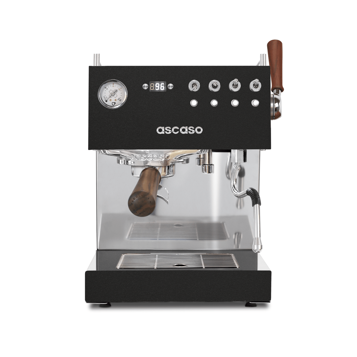 Ascaso Steel Duo Plus V3 PID Espresso Coffee Machine by Ascaso – Pro Coffee Machine