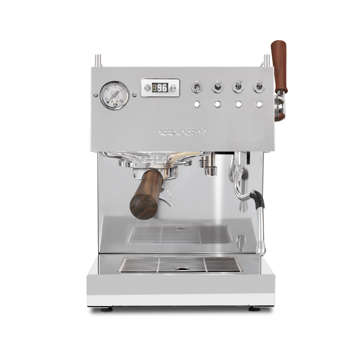 Ascaso Steel Duo Plus V3 PID Espresso Coffee Machine by Ascaso – Pro Coffee Machine
