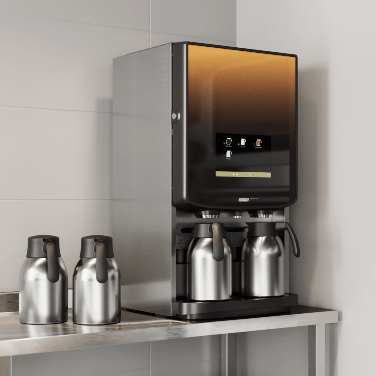 Bravilor Bolero Turbo XL 43 6000W - Instant Coffee Machine by Bravilor – Pro Coffee Machine