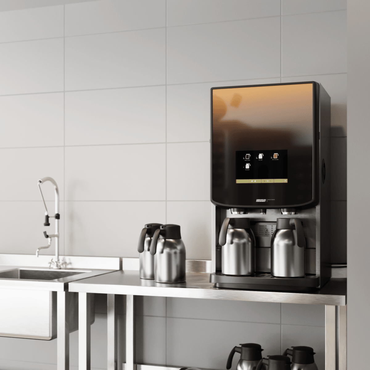 Bravilor Bolero Turbo XL 43 6000W - Instant Coffee Machine by Bravilor – Pro Coffee Machine