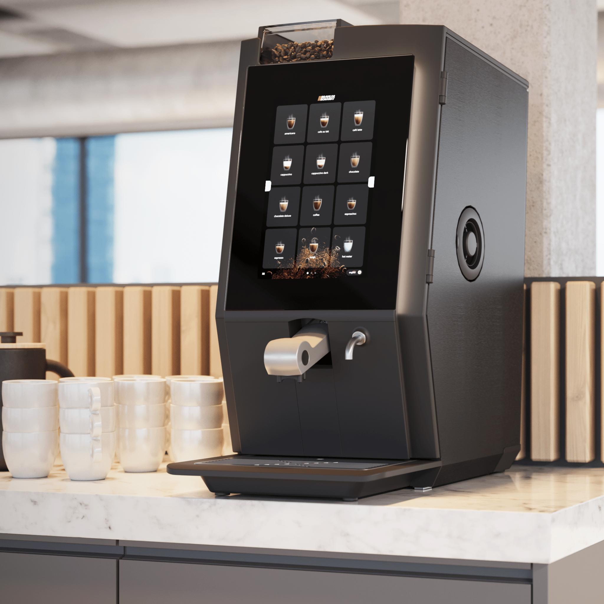 Bravilor Esprecious 11 - Automatic Espresso Machine by Bravilor – Pro Coffee Machine