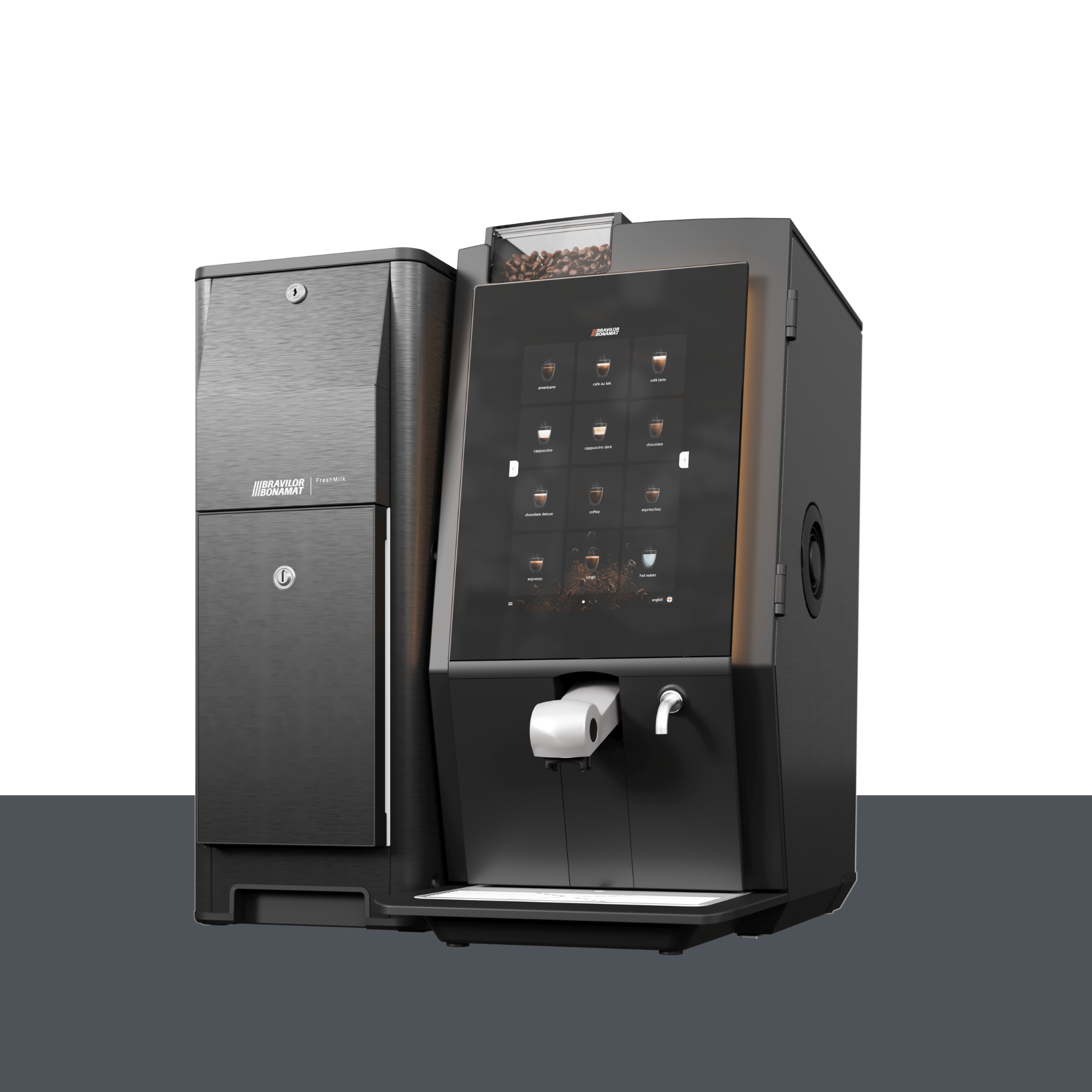 Bravilor Esprecious 11 Fresh Milk - Automatic Espresso Machine by Bravilor – Pro Coffee Machine