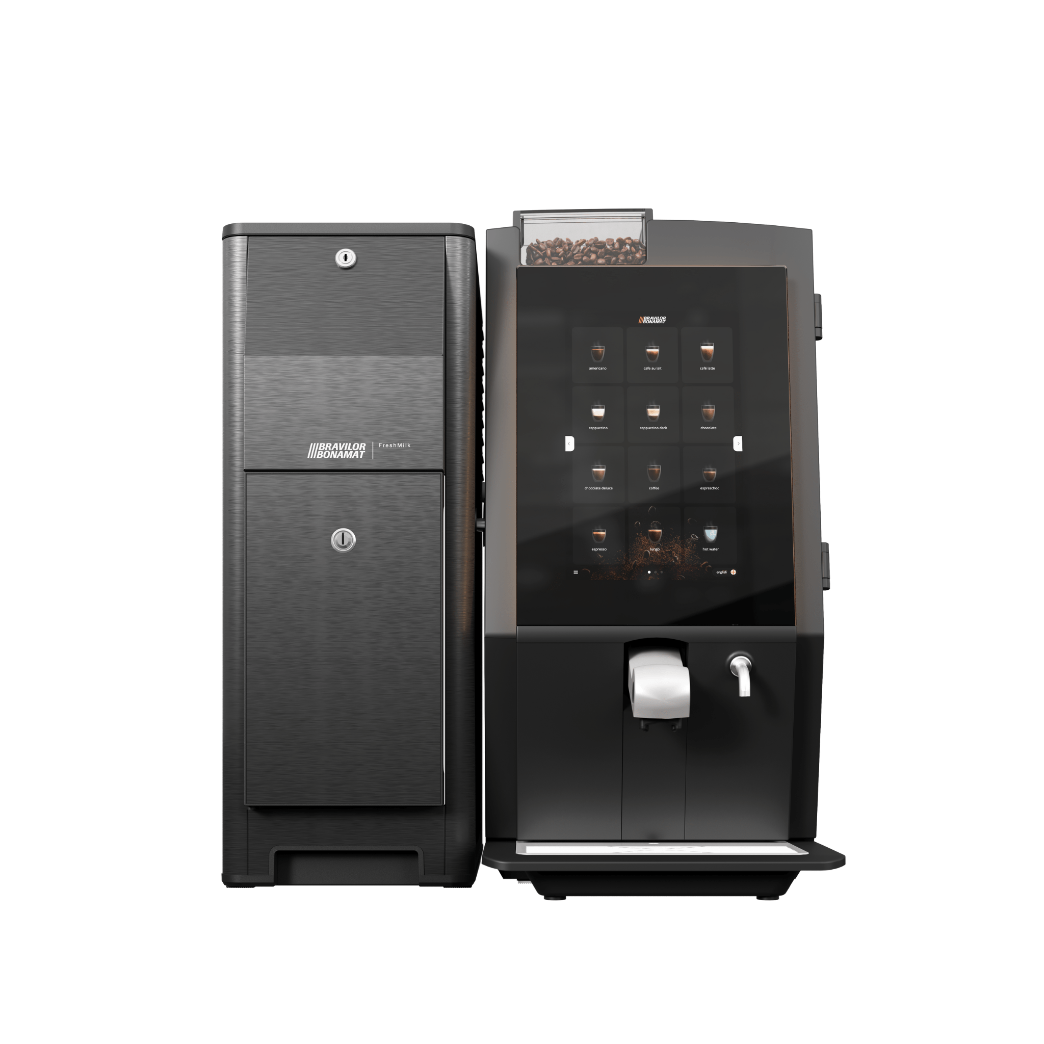Bravilor Esprecious 11 Fresh Milk - Automatic Espresso Machine by Bravilor – Pro Coffee Machine