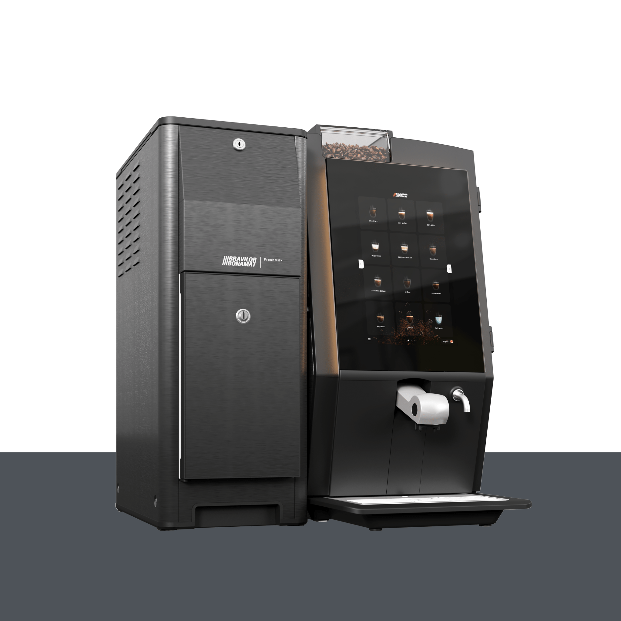 Bravilor Esprecious 11 Fresh Milk - Automatic Espresso Machine by Bravilor – Pro Coffee Machine