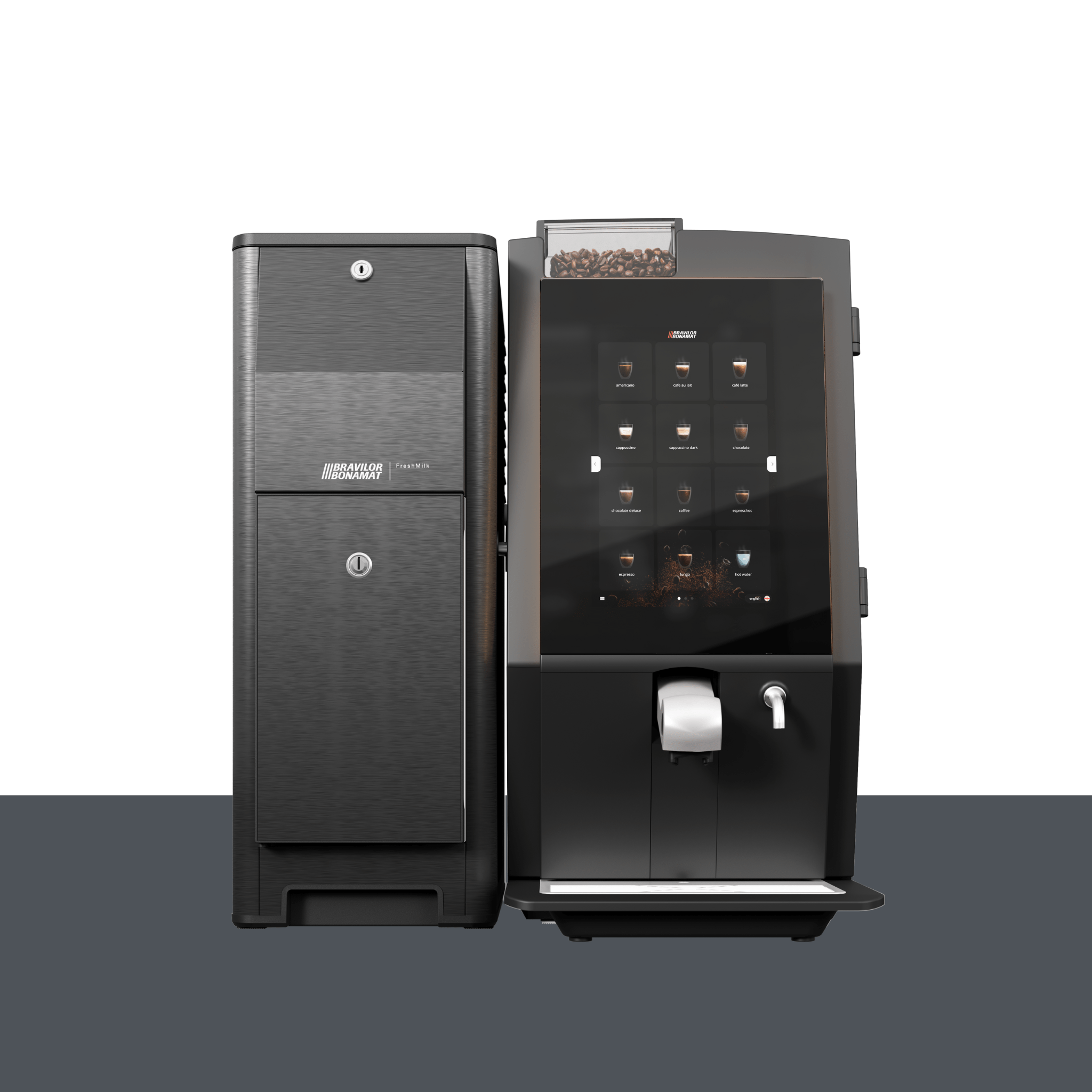 Bravilor Esprecious 11 Fresh Milk - Automatic Espresso Machine by Bravilor – Pro Coffee Machine