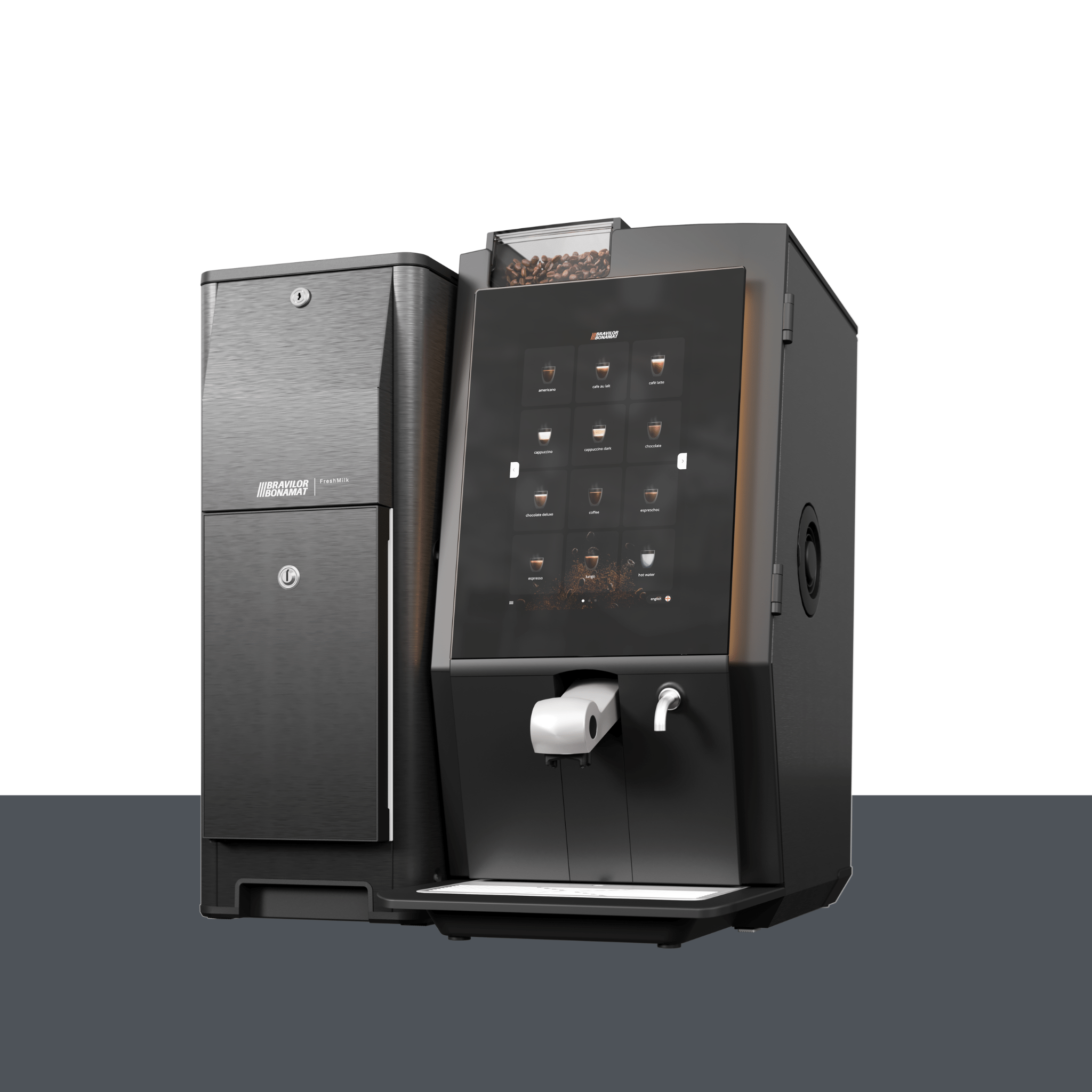 Bravilor Esprecious 21 Fresh Milk - Automatic Espresso Machine by Bravilor – Pro Coffee Machine