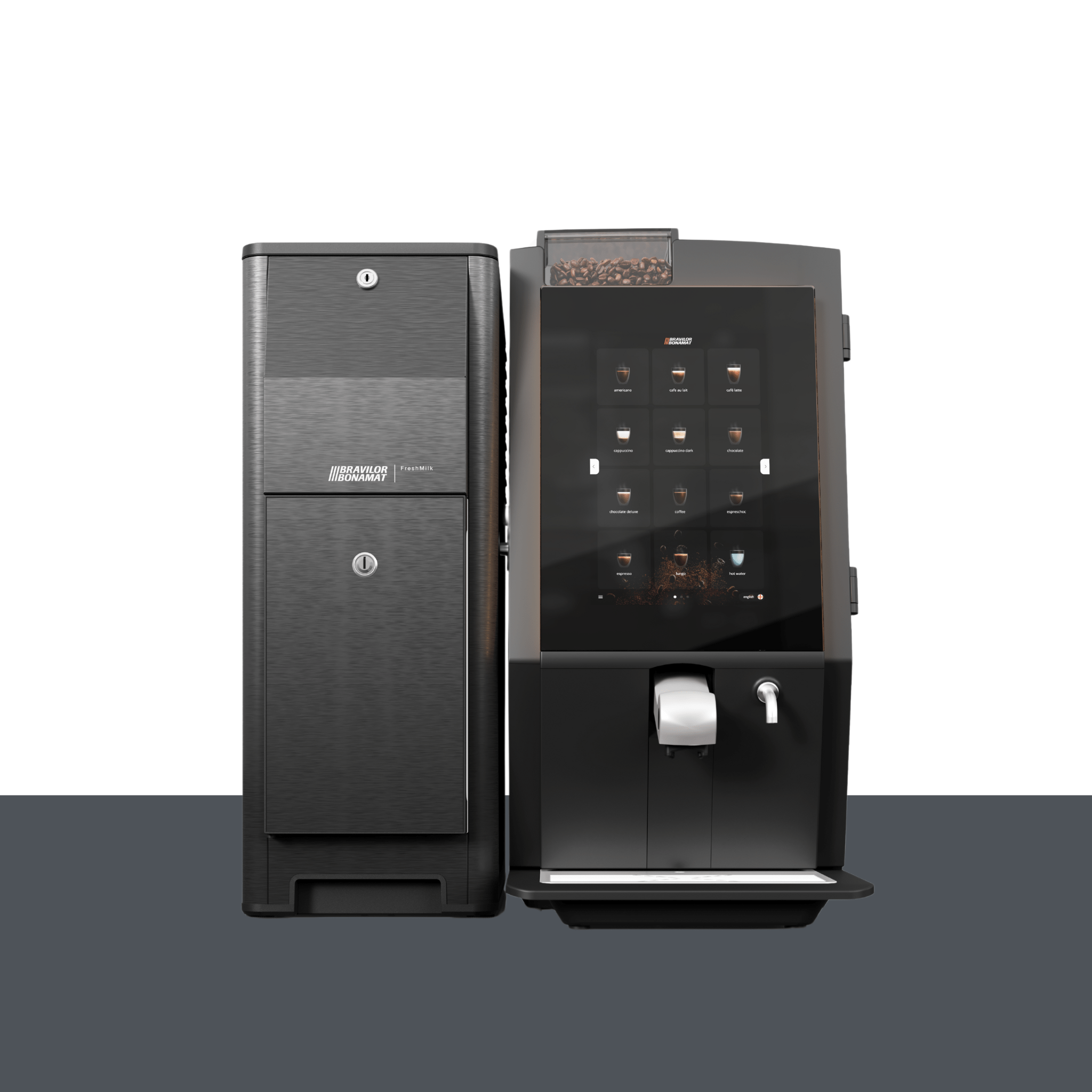 Bravilor Esprecious 21 Fresh Milk - Automatic Espresso Machine by Bravilor – Pro Coffee Machine