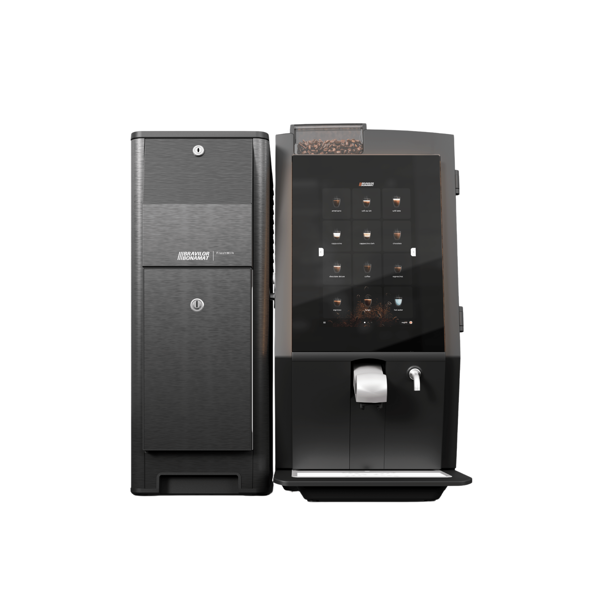 Bravilor Esprecious 21 Fresh Milk - Automatic Espresso Machine by Bravilor – Pro Coffee Machine