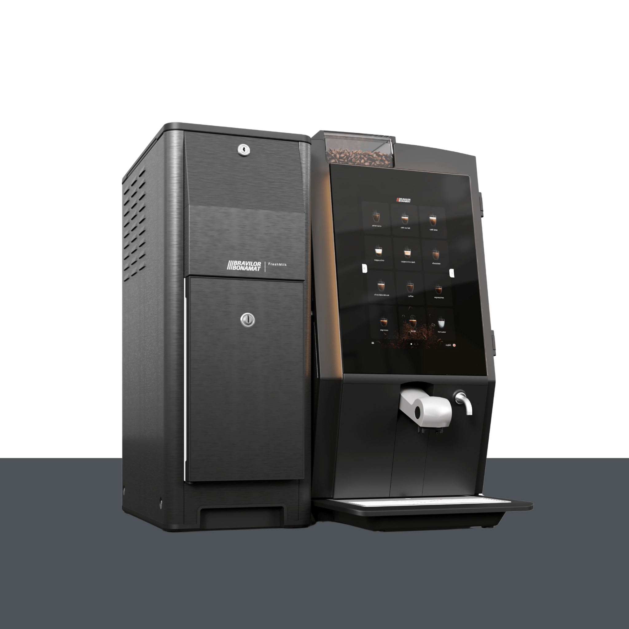 Bravilor Esprecious 21 Fresh Milk - Automatic Espresso Machine by Bravilor – Pro Coffee Machine