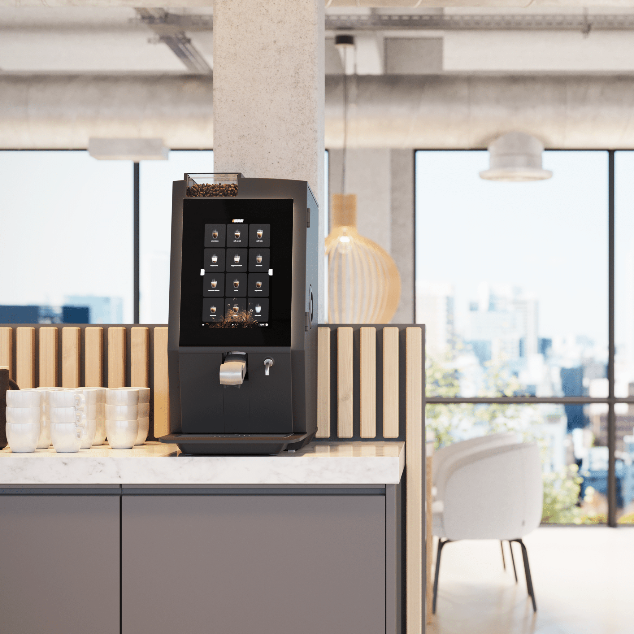 Bravilor Esprecious 22 - Automatic Espresso Machine by Bravilor – Pro Coffee Machine