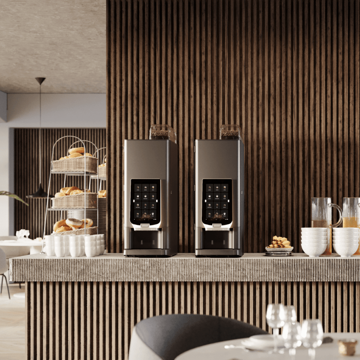 Bravilor FreshGround 100 - Bean to Cup Coffee Machine by Bravilor – Pro Coffee Machine