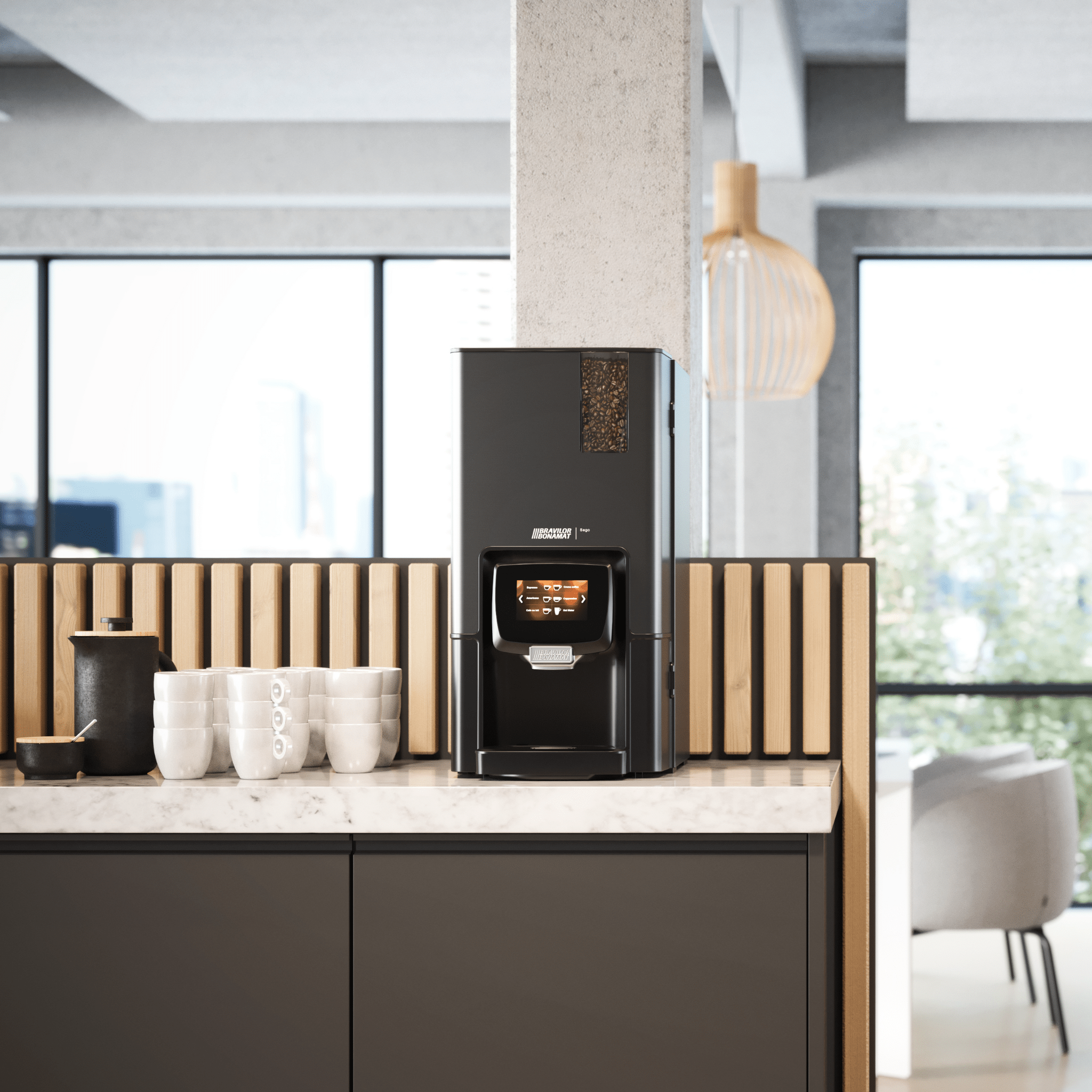 Bravilor Sego 12 - Automatic Espresso Machine by Bravilor – Pro Coffee Machine