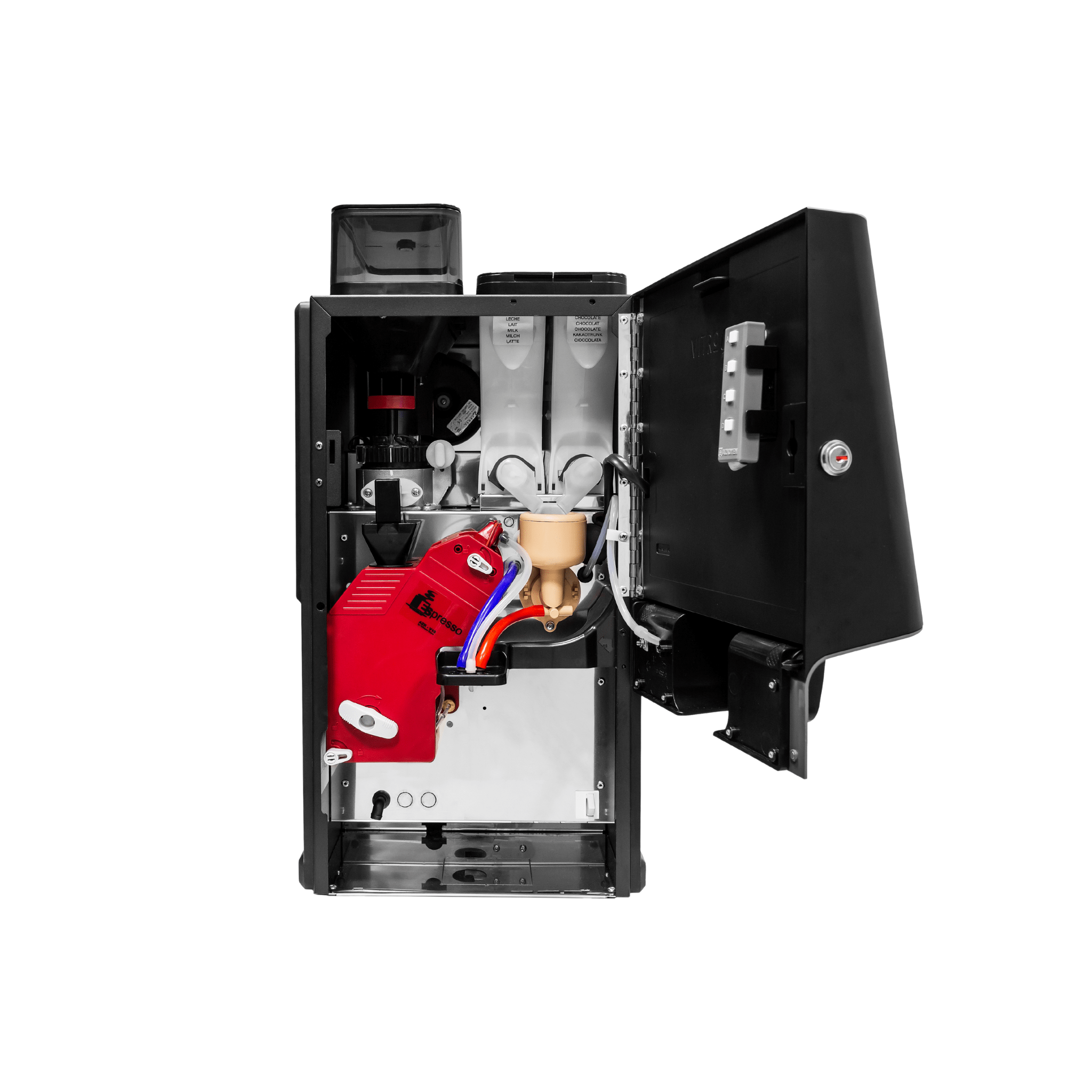 Coffetek Vitro X1 MIA Espresso with Smart Milk Fridge - Automatic Coffee Machine by Coffetek – Pro Coffee Machine