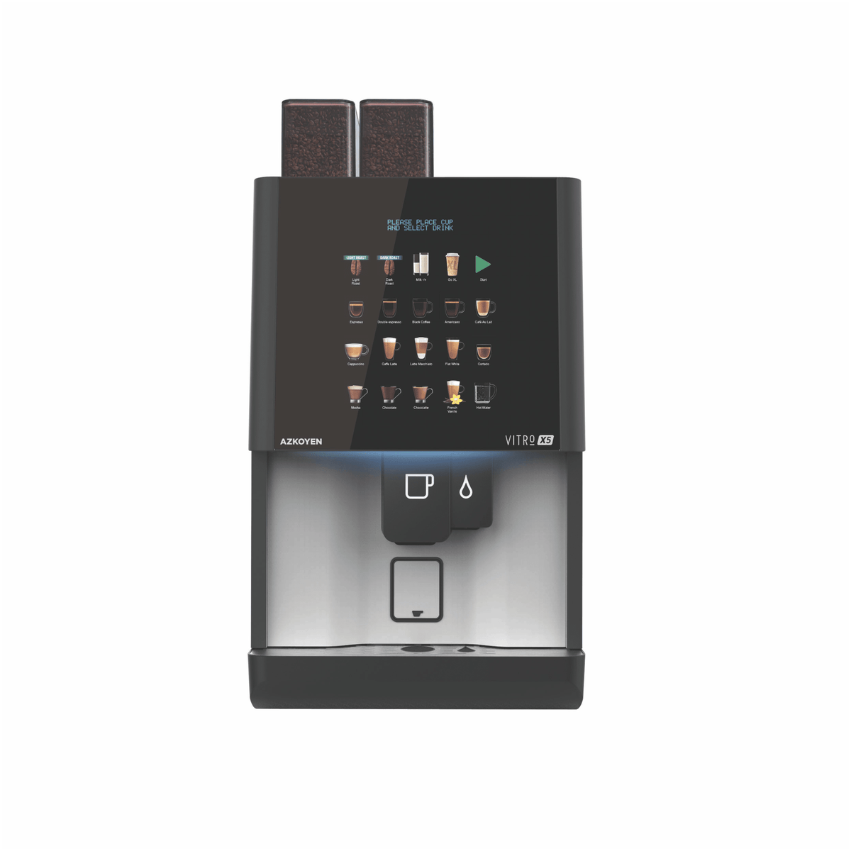 Coffetek Vitro X5 - Bean to Cup Coffee Machine by Coffetek – Pro Coffee Machine