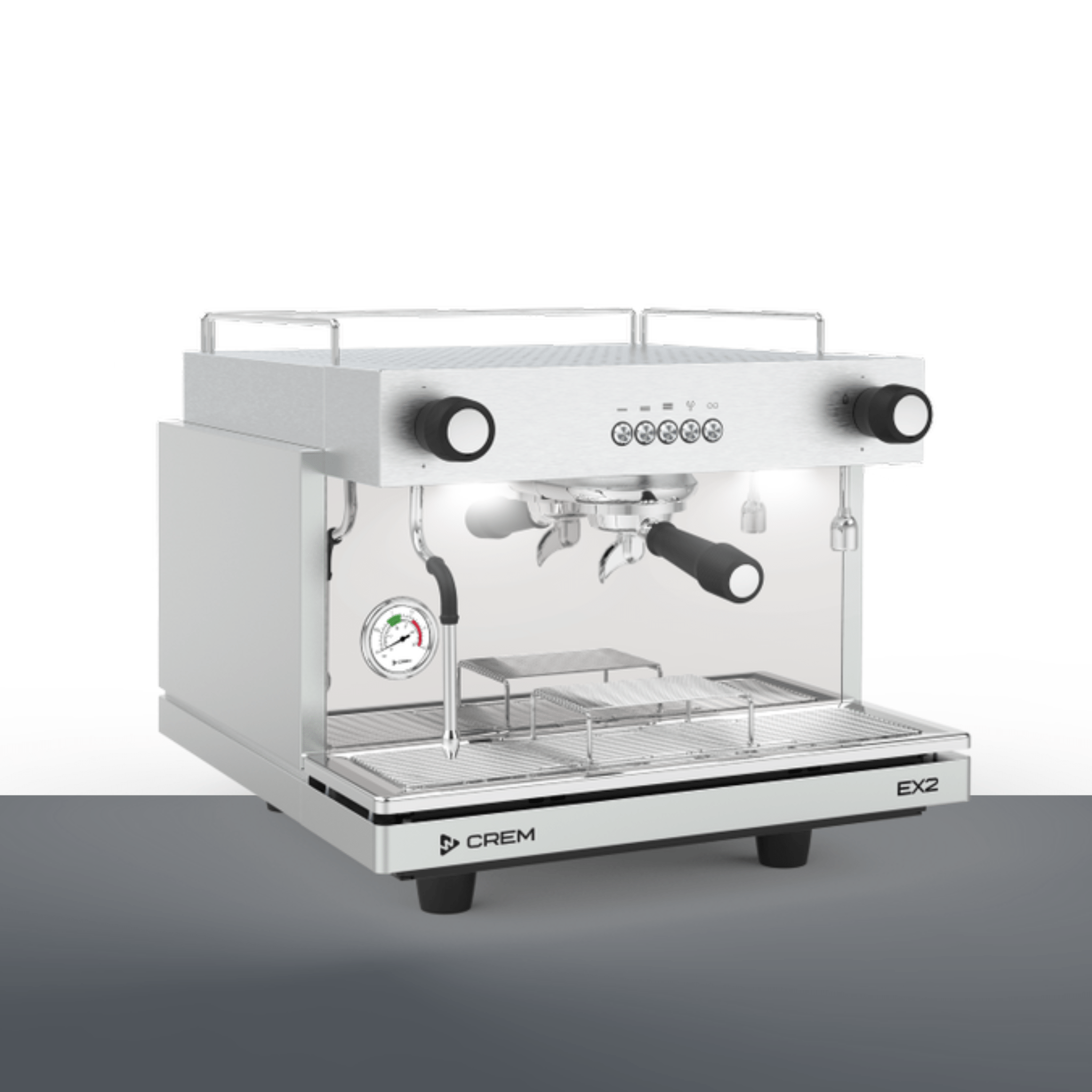 CREM EX2 1 Group Mini - Traditional Espresso Machine by CREM – Pro Coffee Machine