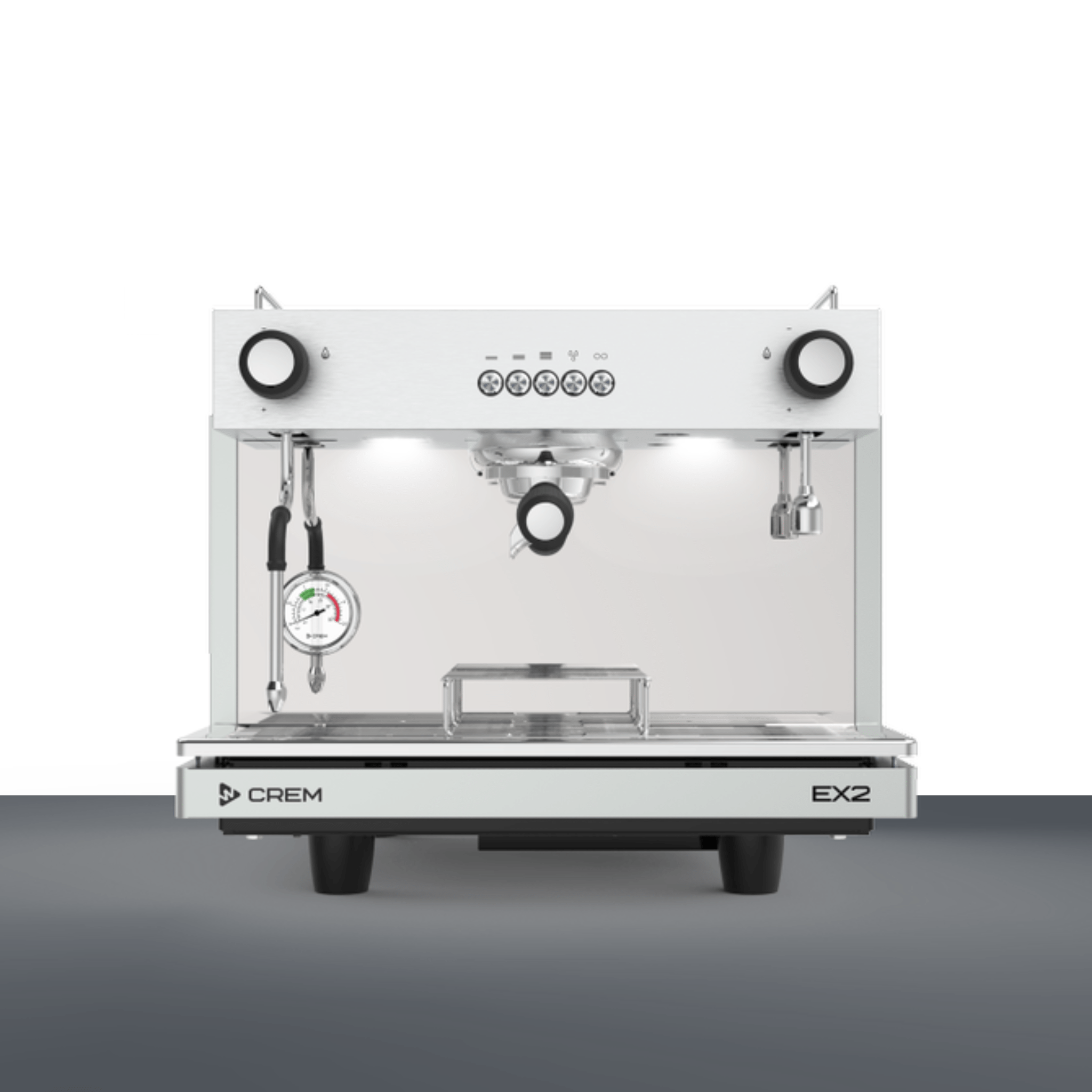 CREM EX2 1 Group Mini - Traditional Espresso Machine by CREM – Pro Coffee Machine