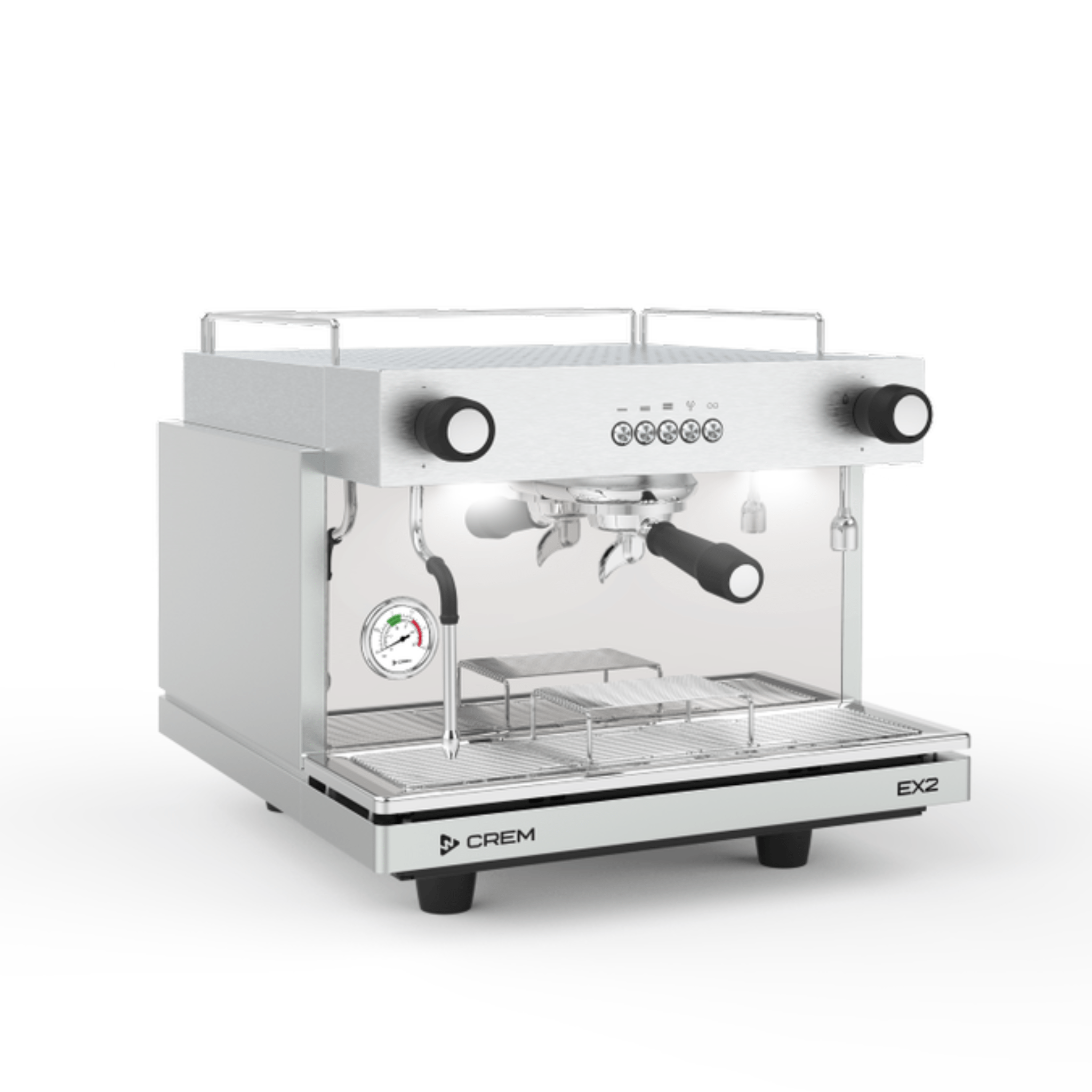 CREM EX2 1 Group Mini - Traditional Espresso Machine by CREM – Pro Coffee Machine