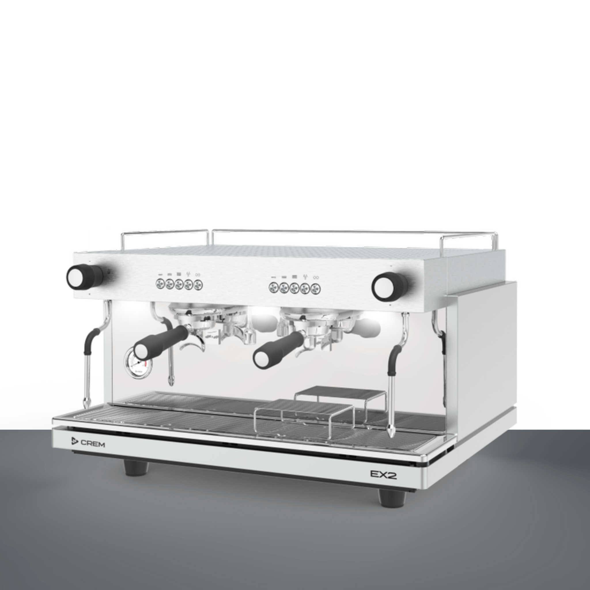 CREM EX2 2 Group Control - Traditional Espresso Machine by CREM – Pro Coffee Machine