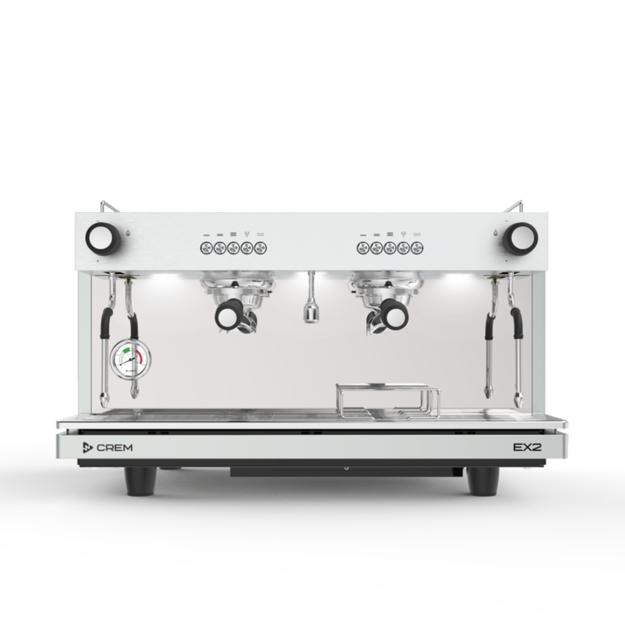 CREM EX2 2 Group Control - Traditional Espresso Machine by CREM – Pro Coffee Machine