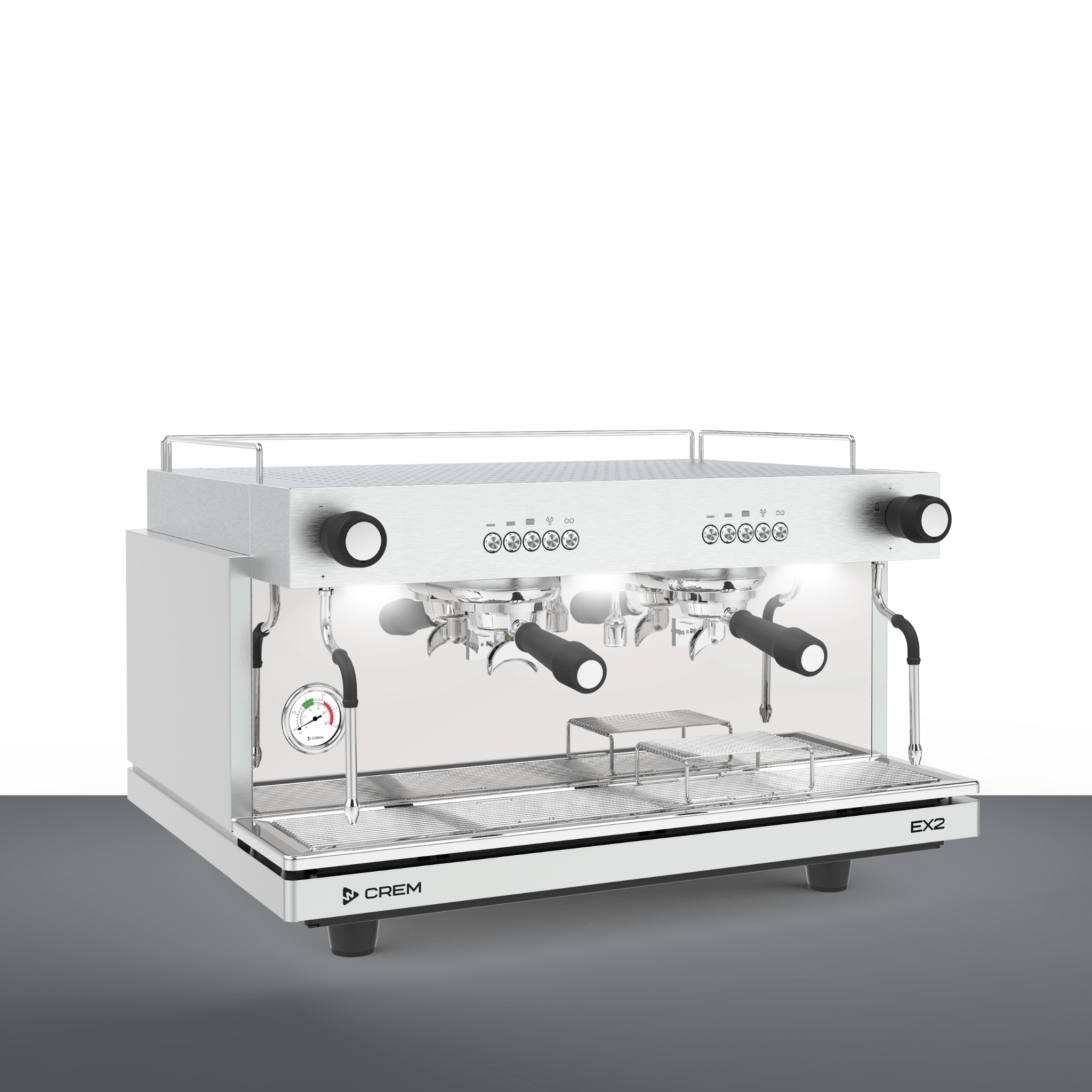 CREM EX2 2 Group Control - Traditional Espresso Machine by CREM – Pro Coffee Machine