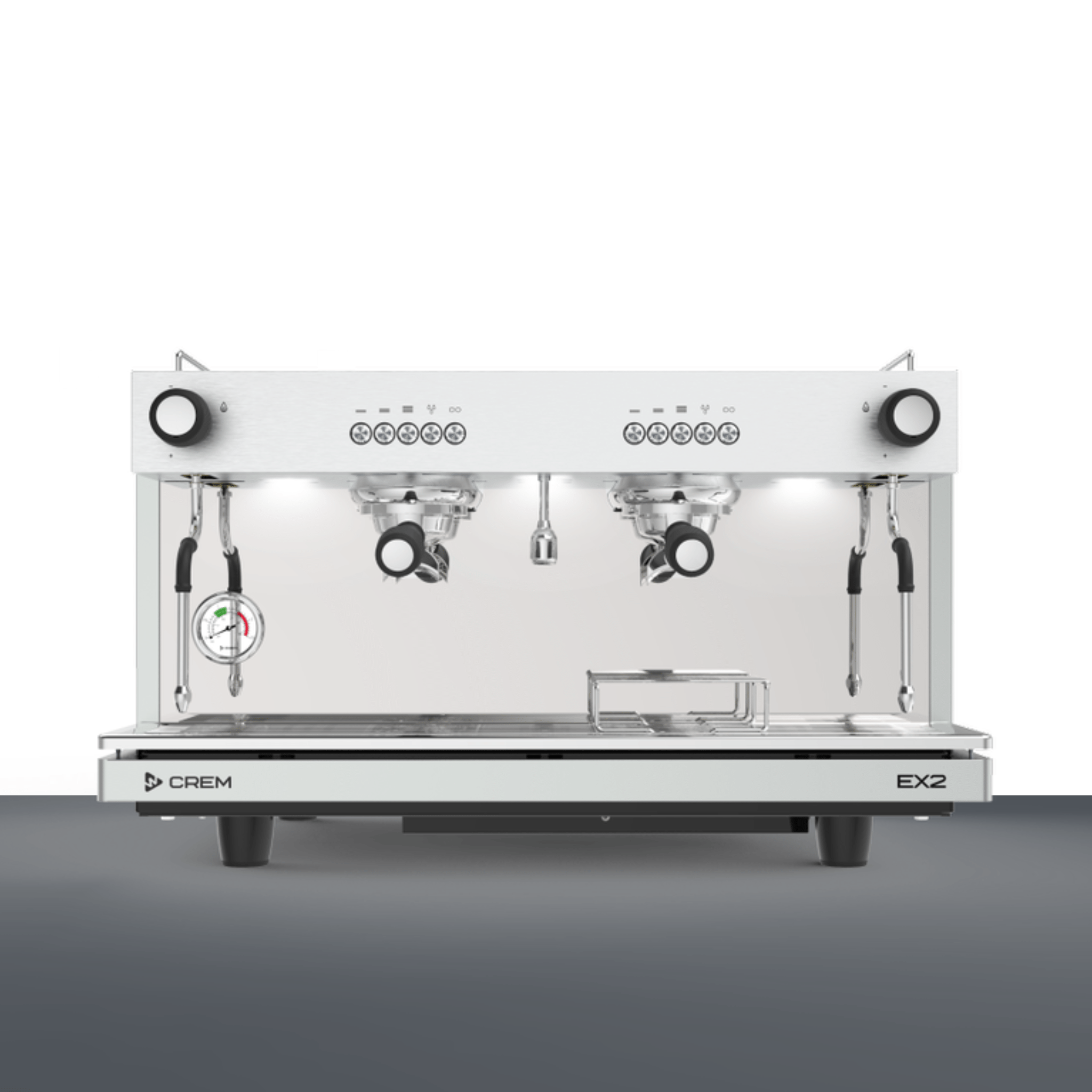 CREM EX2 2 Group Control - Traditional Espresso Machine by CREM – Pro Coffee Machine