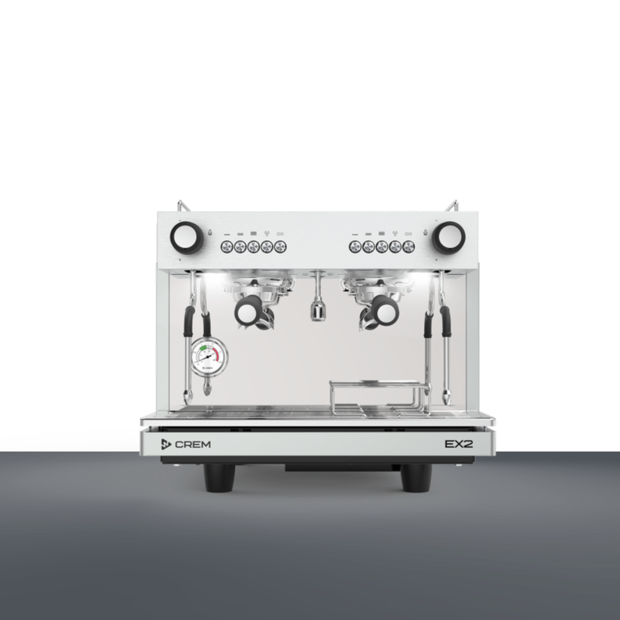 CREM EX2 2 Group Mini - Traditional Espresso Machine by CREM – Pro Coffee Machine