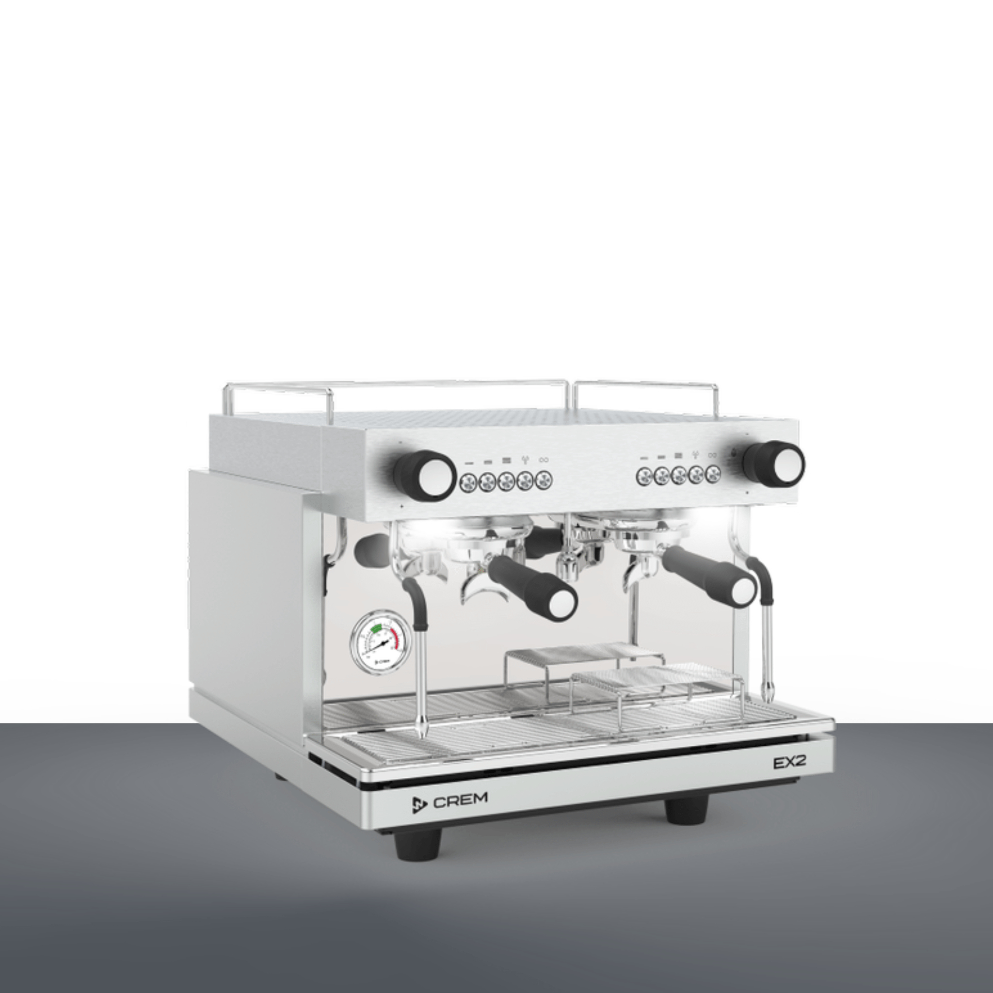 CREM EX2 2 Group Mini - Traditional Espresso Machine by CREM – Pro Coffee Machine