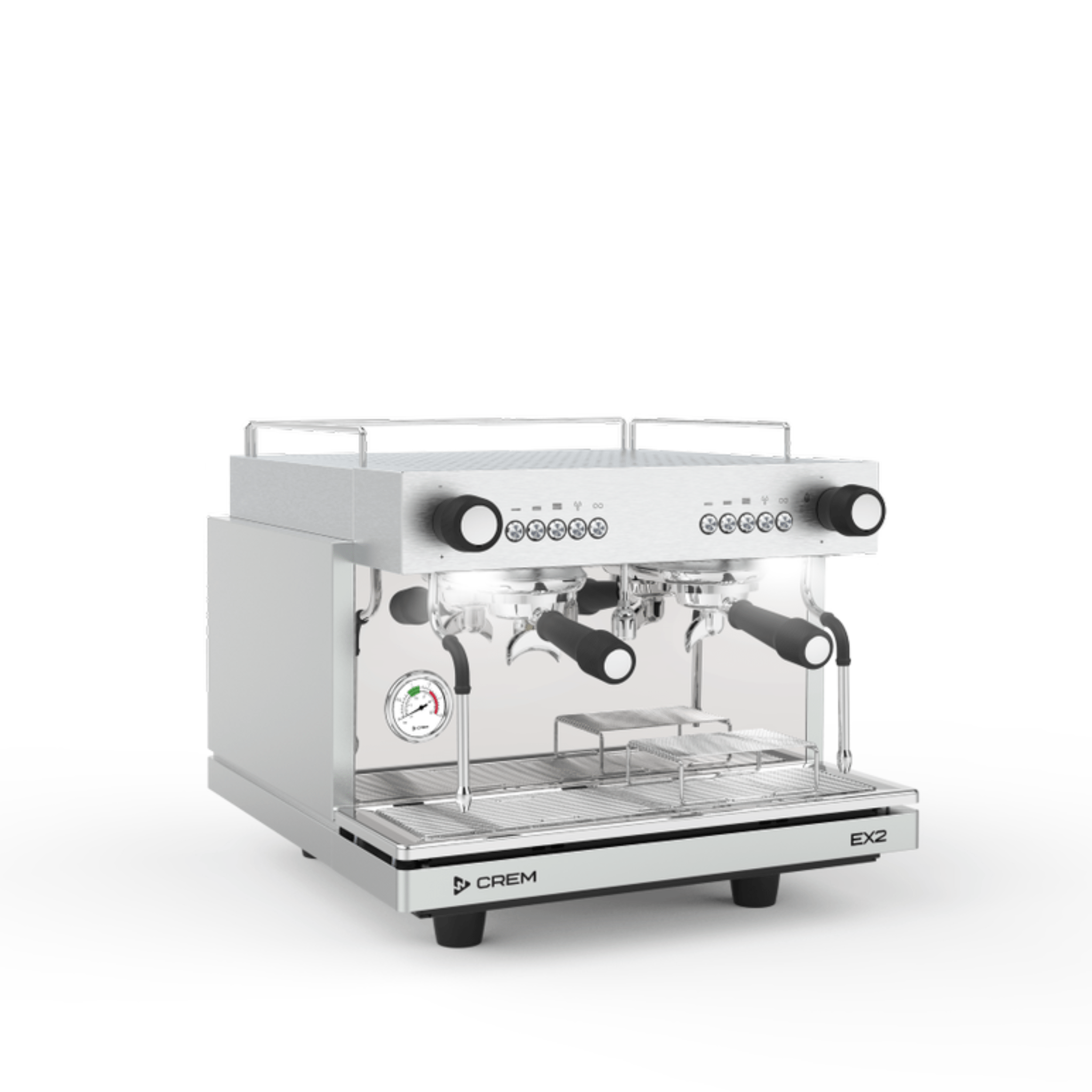 CREM EX2 2 Group Mini - Traditional Espresso Machine by CREM – Pro Coffee Machine