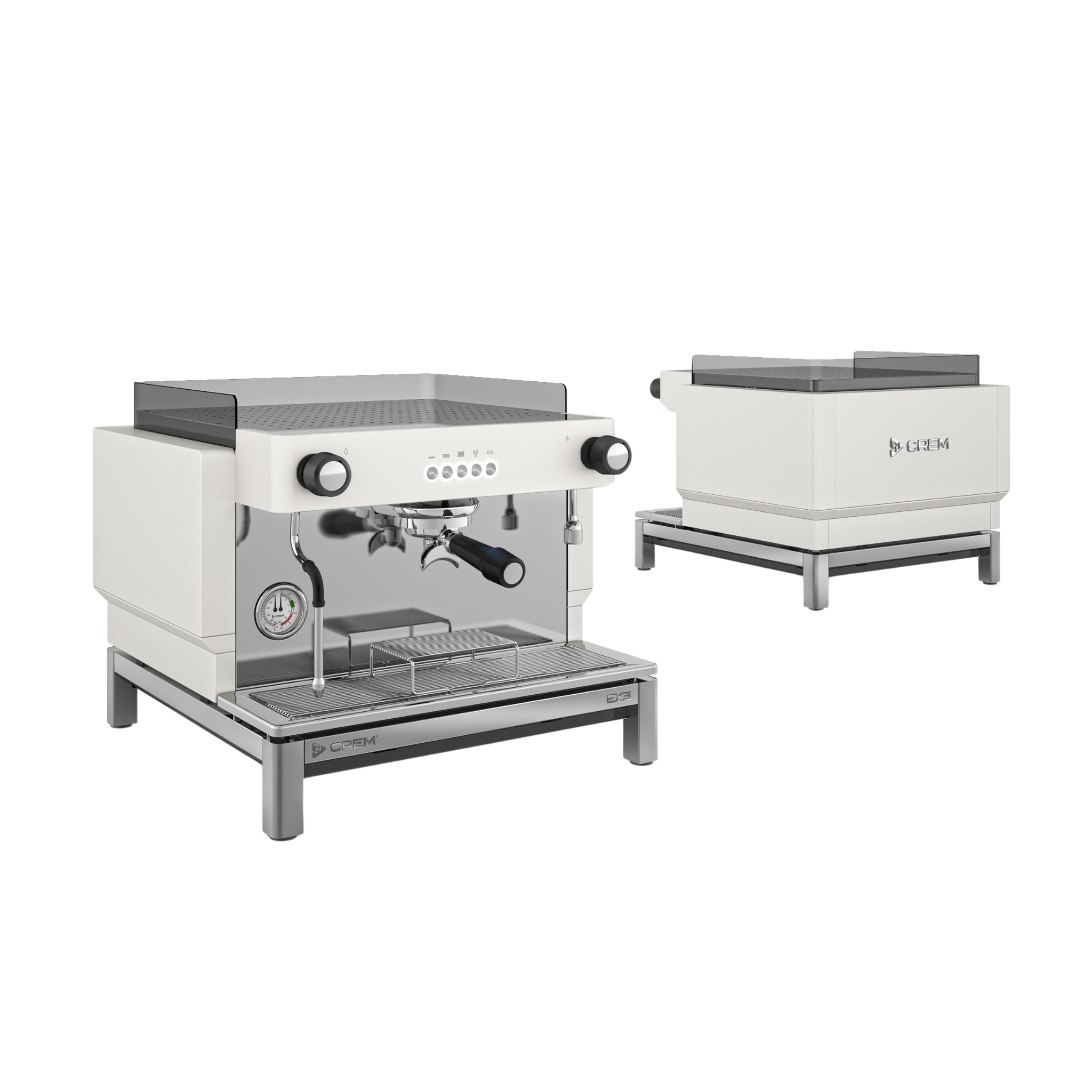 CREM EX3 1 Group Mini - Traditional Espresso Machine by CREM – Pro Coffee Machine