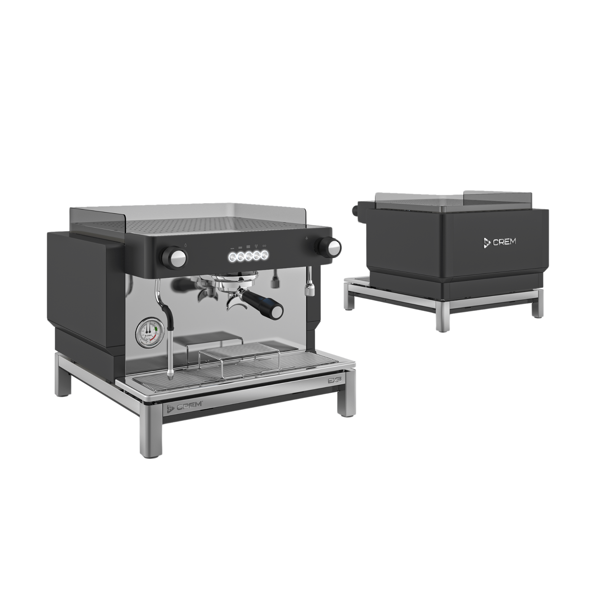 CREM EX3 1 Group Mini - Traditional Espresso Machine by CREM – Pro Coffee Machine
