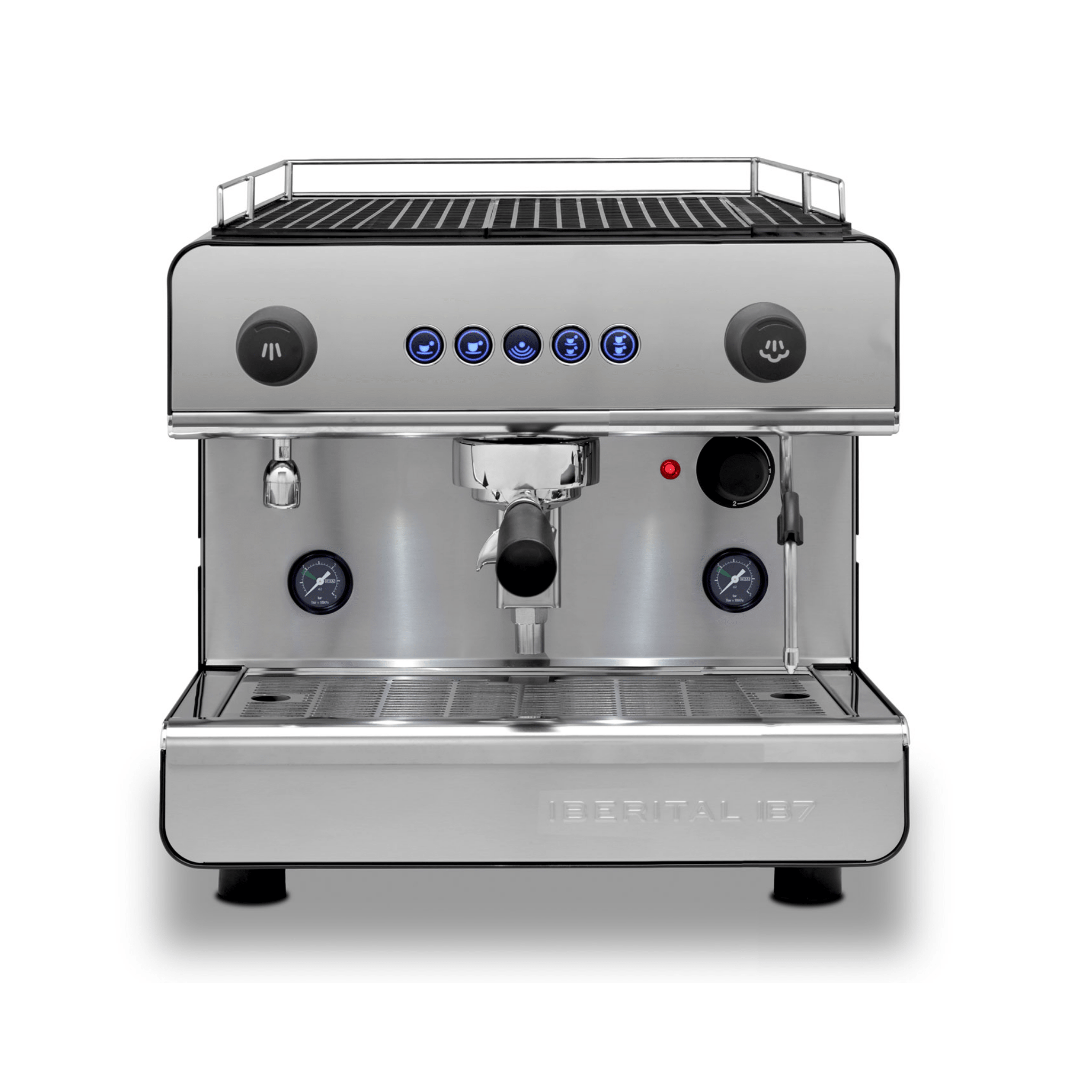 Iberital IB7 1 Group Commercial Espresso Machine by Iberital – Pro Coffee Machine