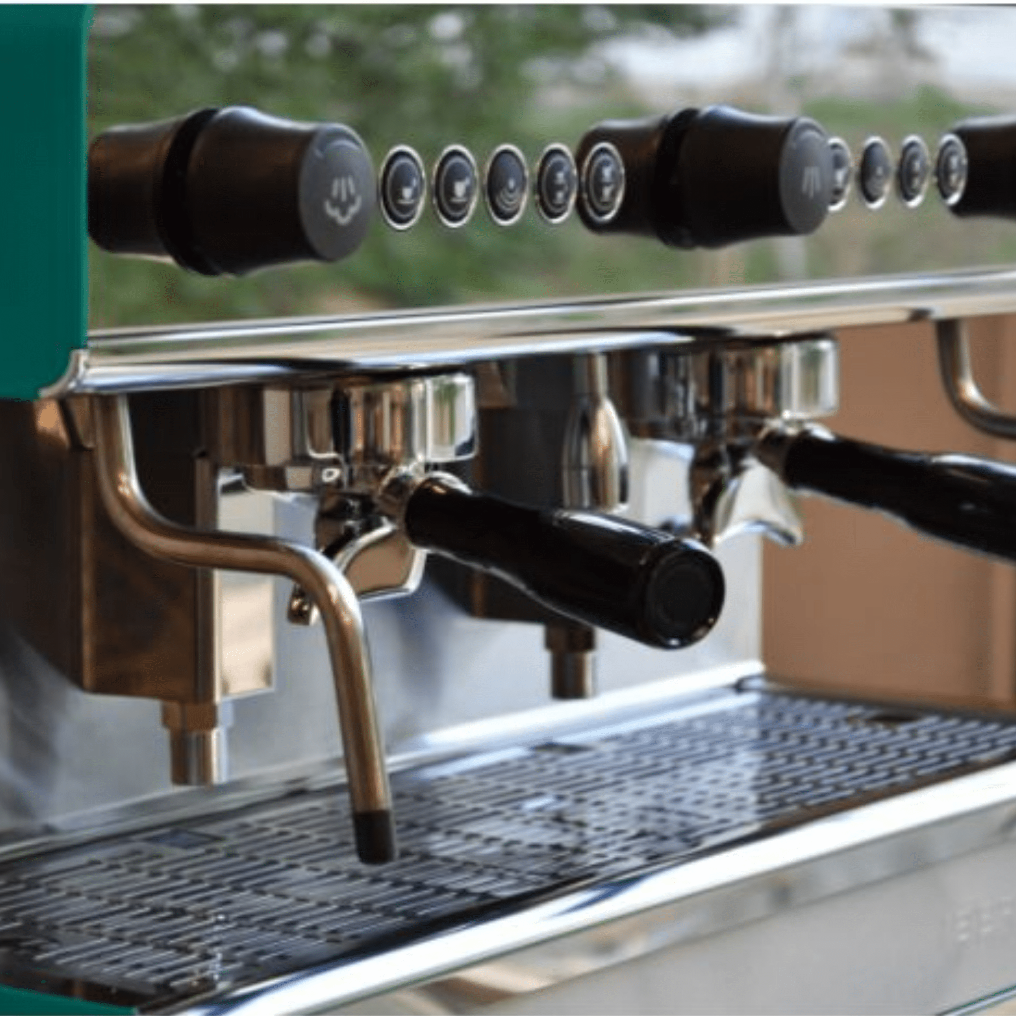 Iberital IB7 Compact 2 Group Commercial Espresso Machine by Iberital – Pro Coffee Machine