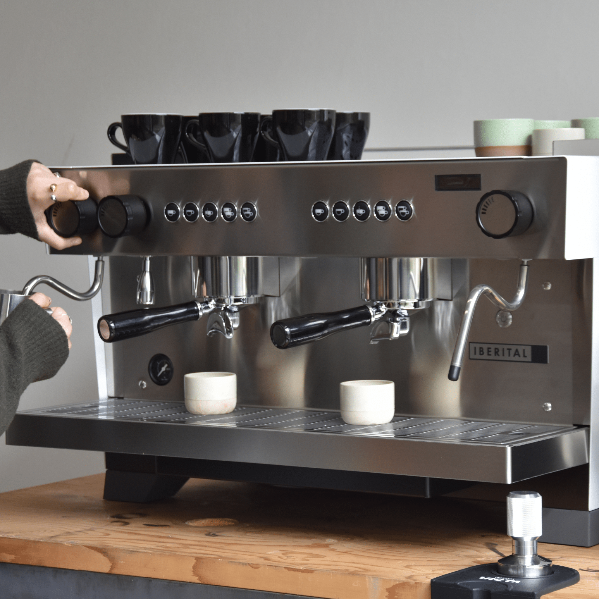 Iberital Referent 2 Group Commercial Espresso Machine by Iberital – Pro Coffee Machine