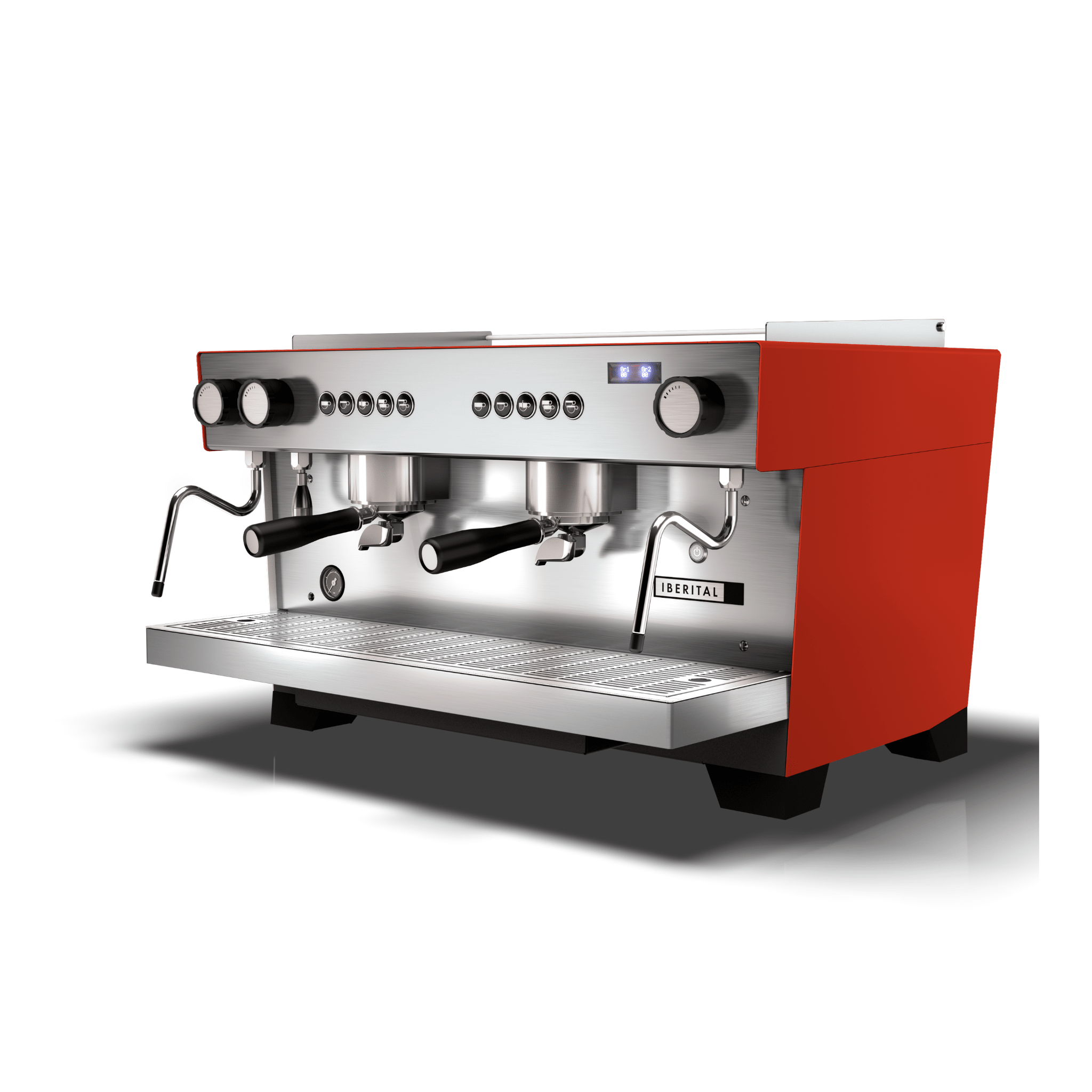 Iberital Referent 2 Group Commercial Espresso Machine by Iberital – Pro Coffee Machine