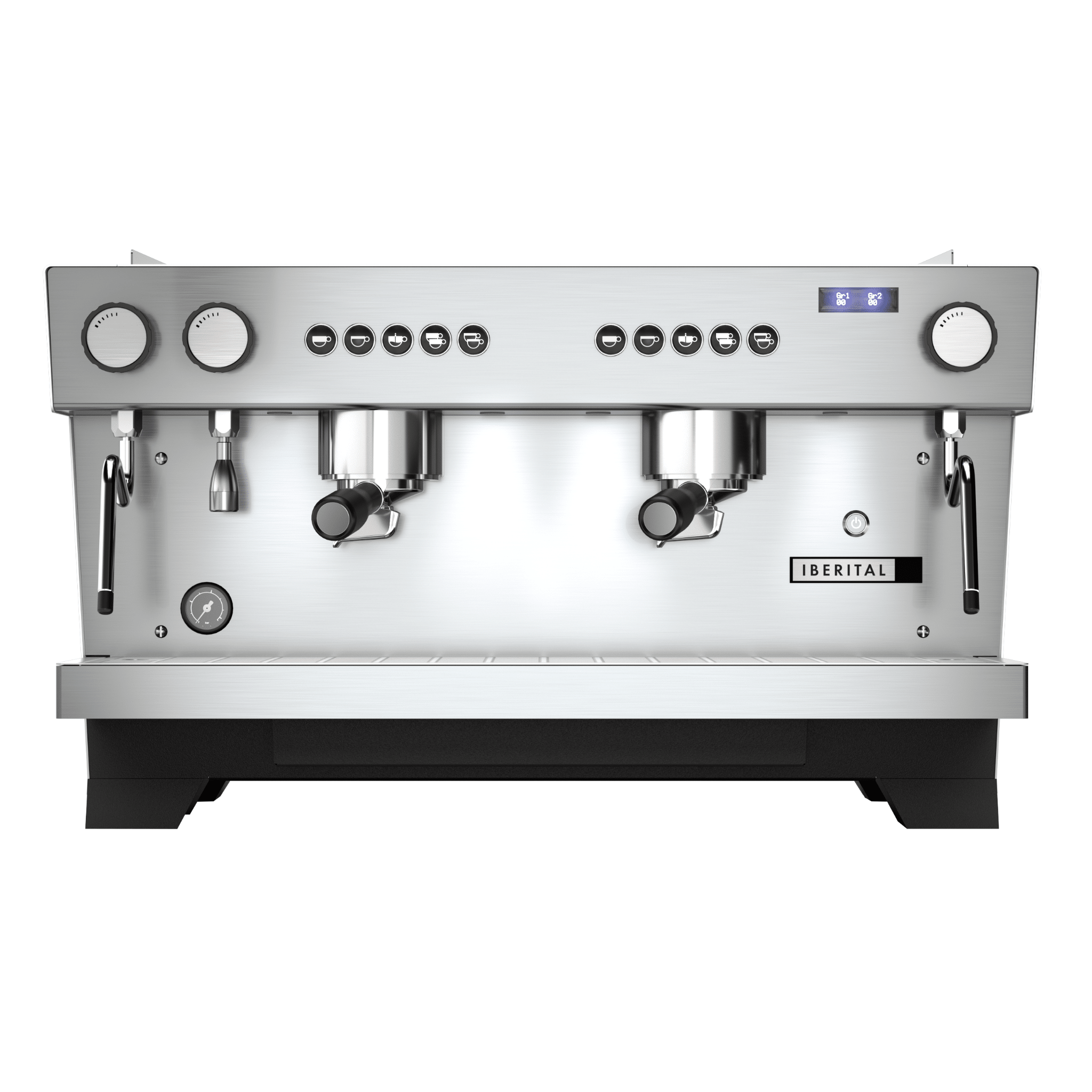 Iberital Referent 2 Group Commercial Espresso Machine by Iberital – Pro Coffee Machine