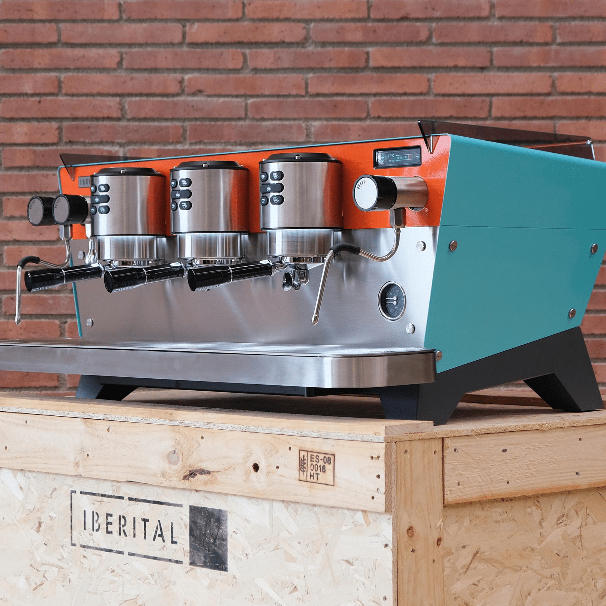 Iberital Vista 3 Group Commercial Espresso Machine by Iberital – Pro Coffee Machine