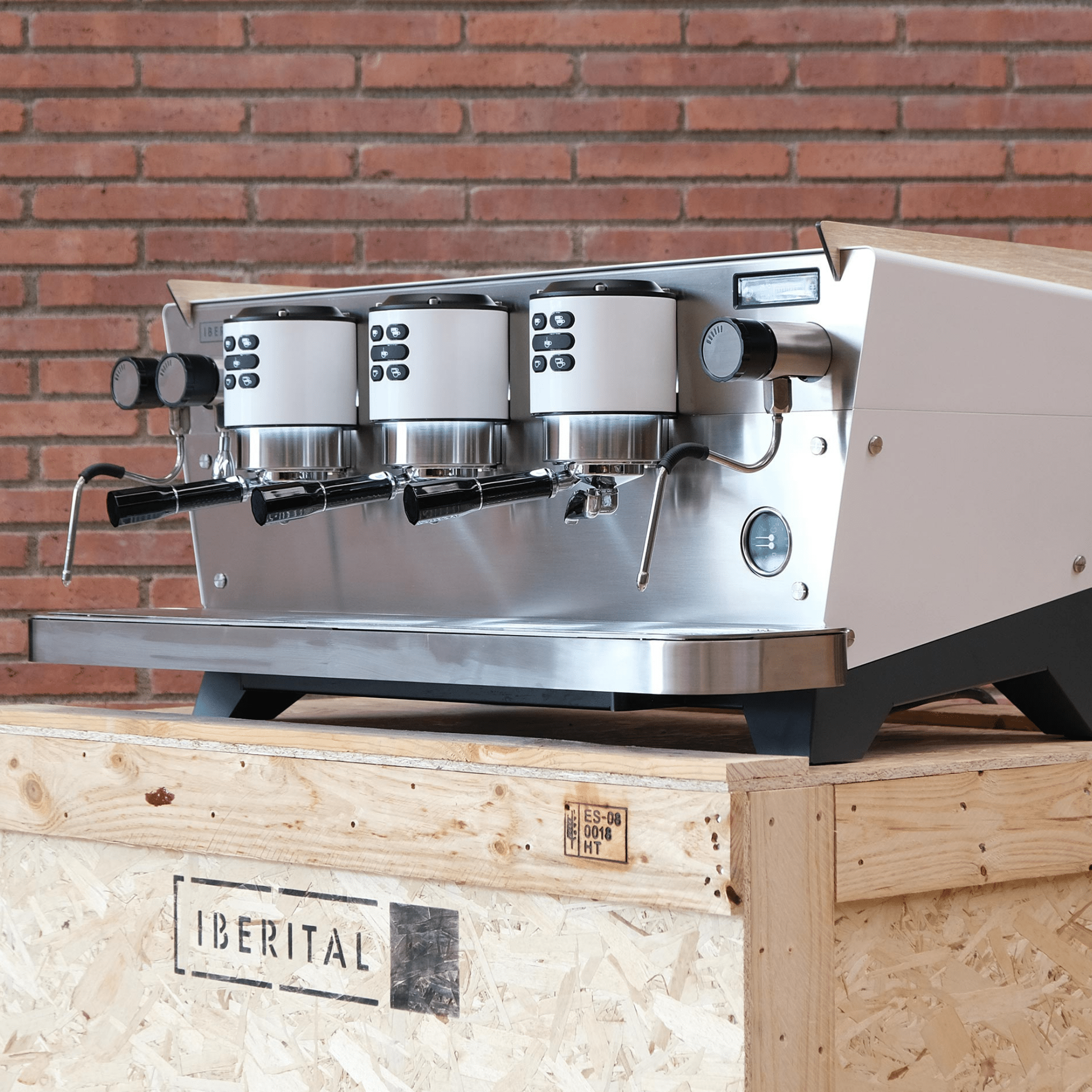 Iberital Vista 3 Group Commercial Espresso Machine by Iberital – Pro Coffee Machine
